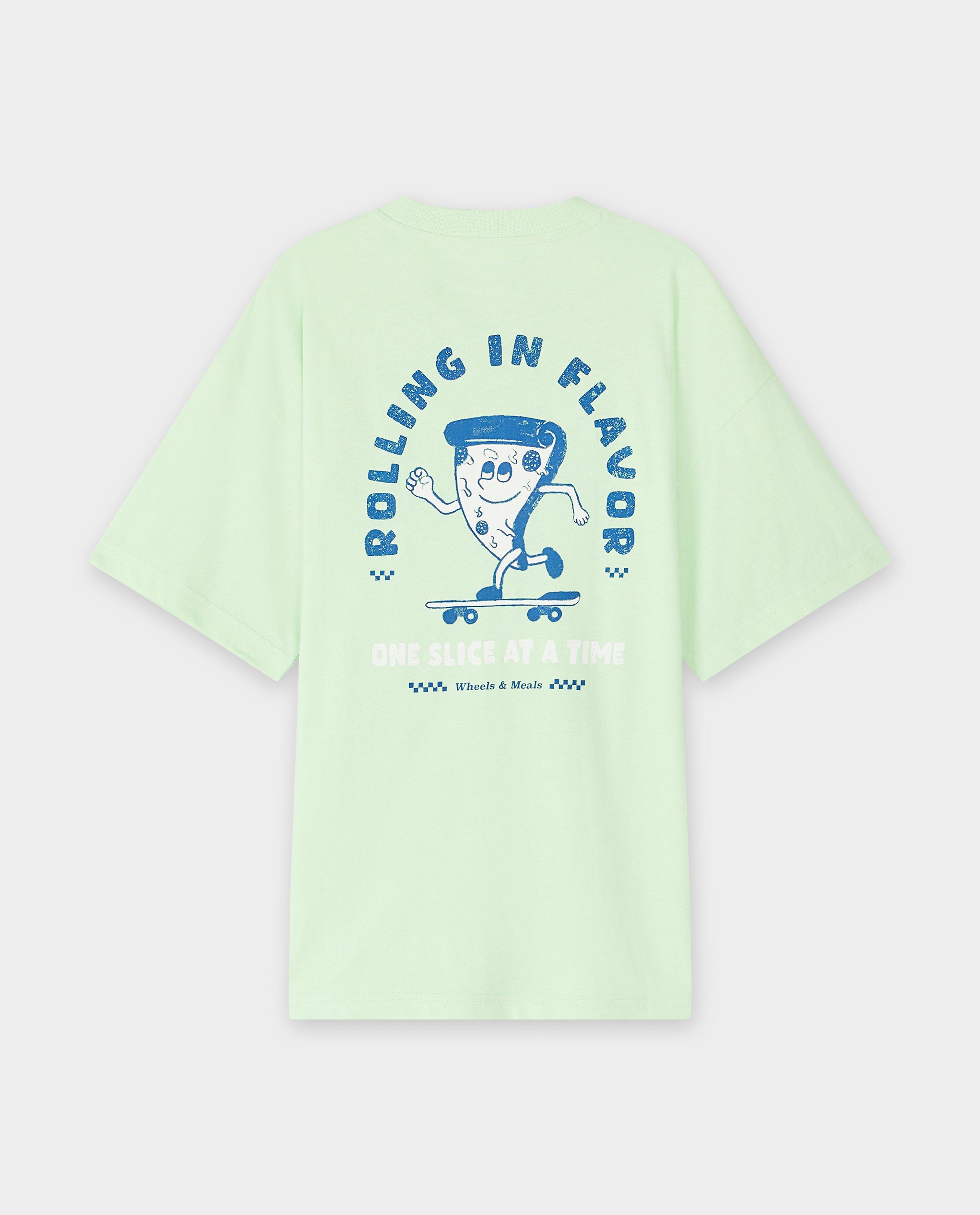 T-shirts - T-shirt met backprint