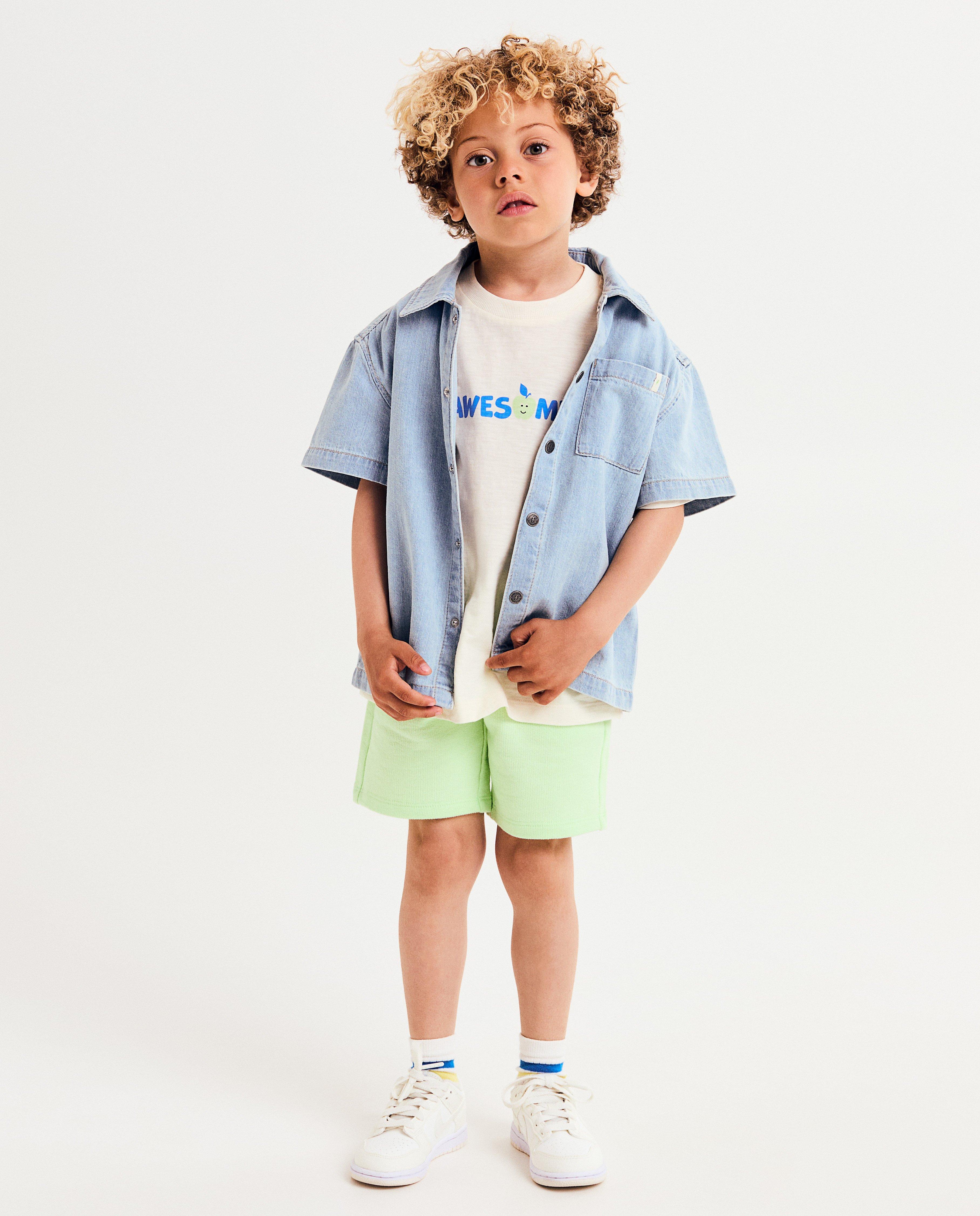 Hemden - Denim hemd