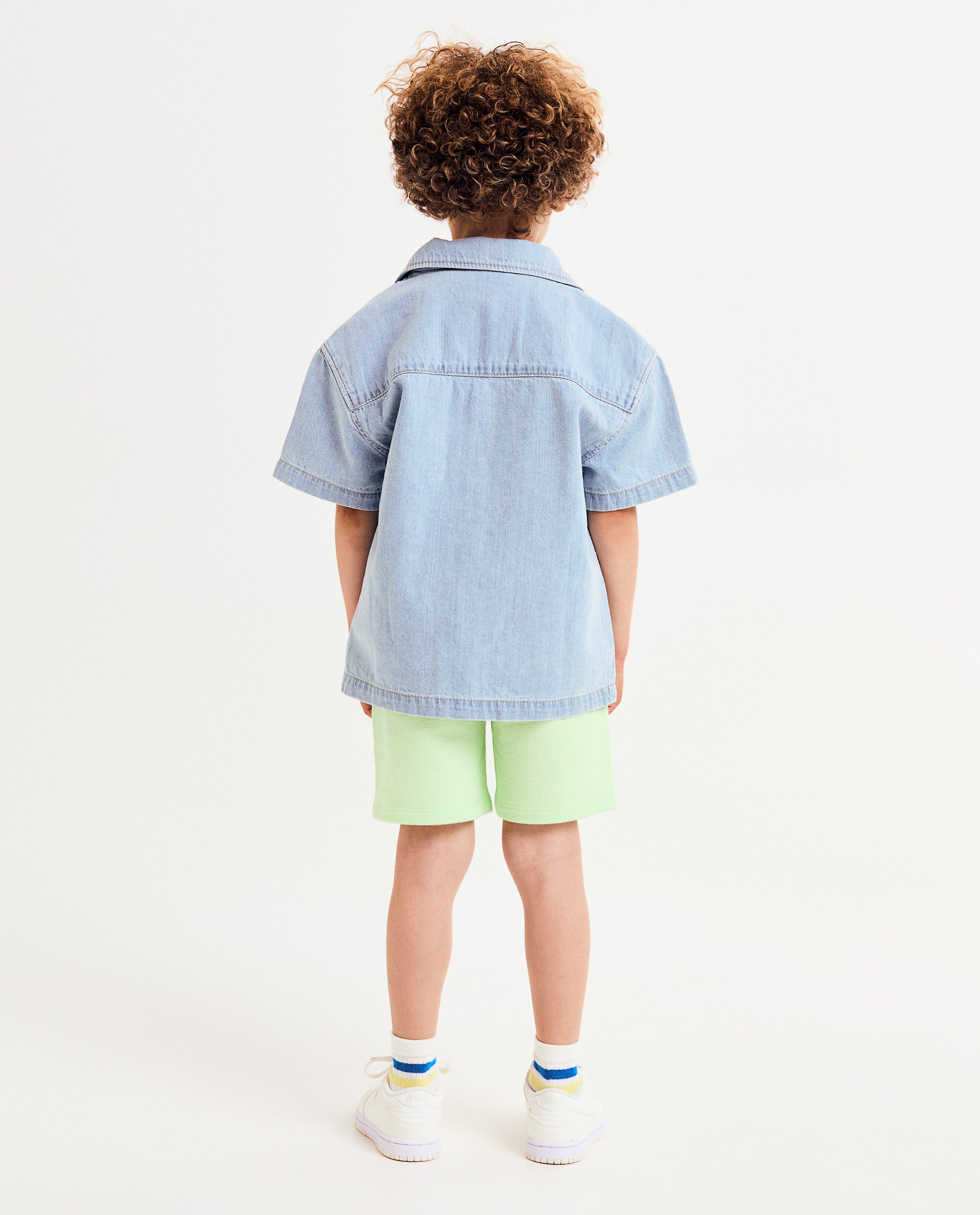 Hemden - Denim hemd