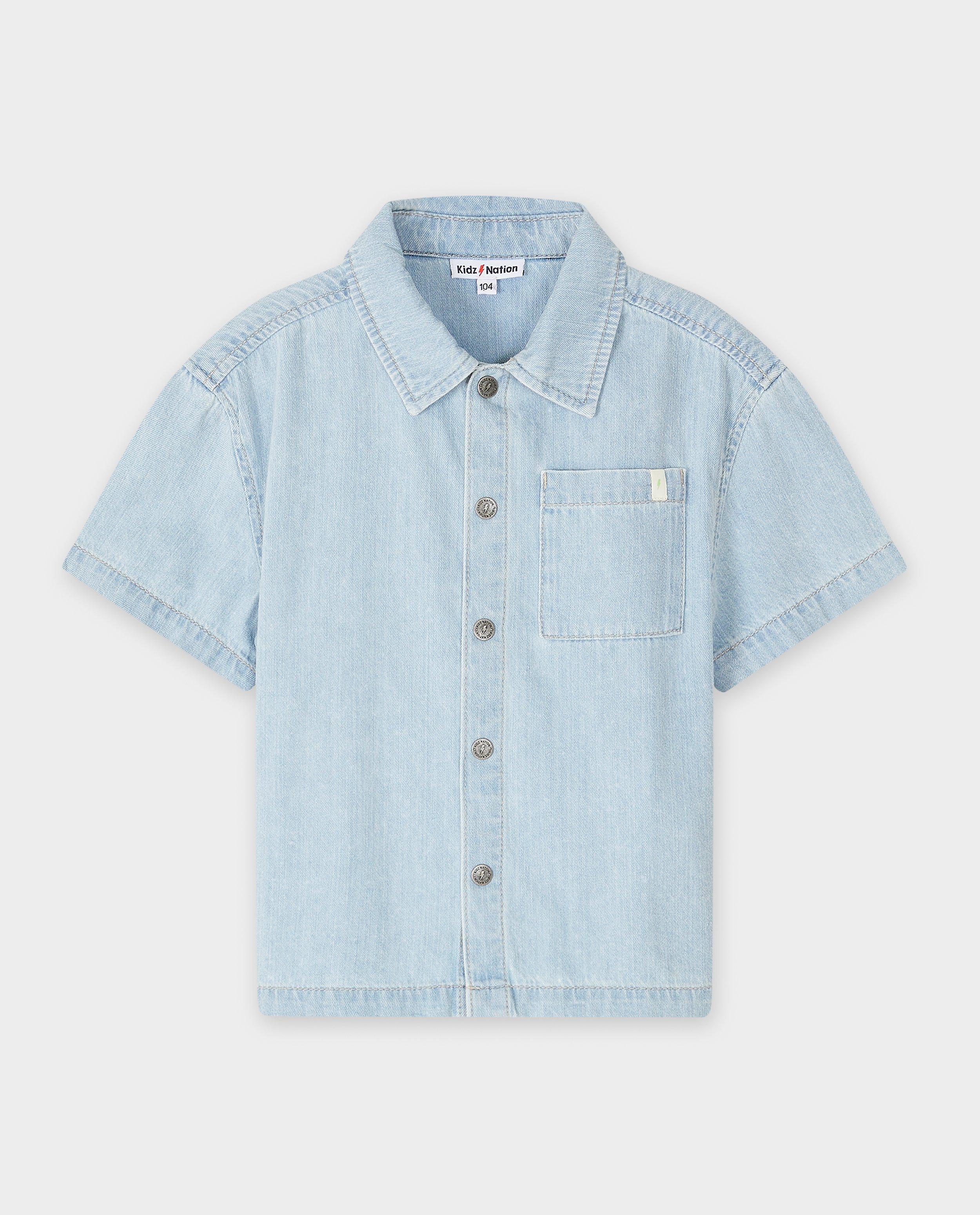 Hemden - Denim hemd