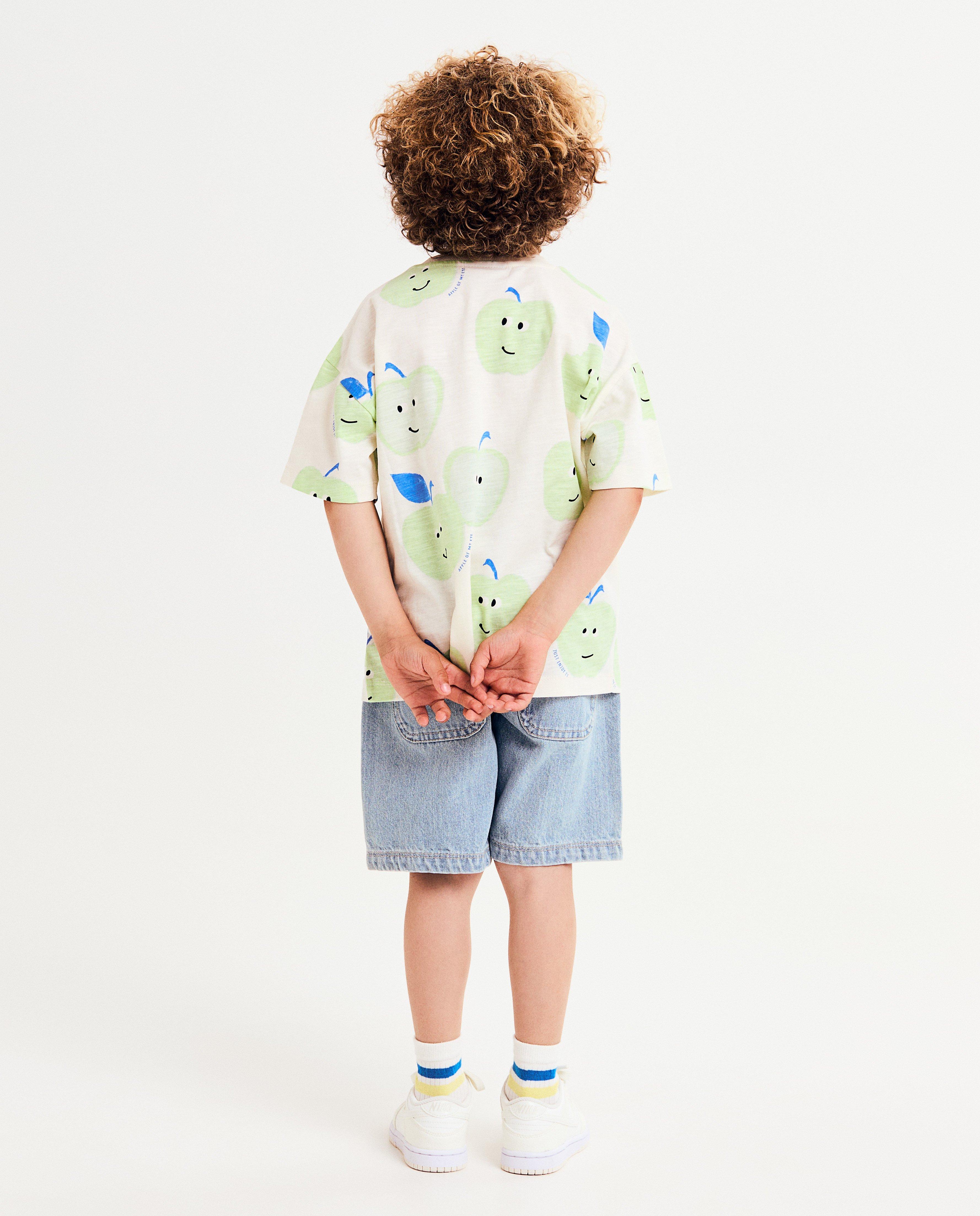 T-shirts - T-shirt met appelprint
