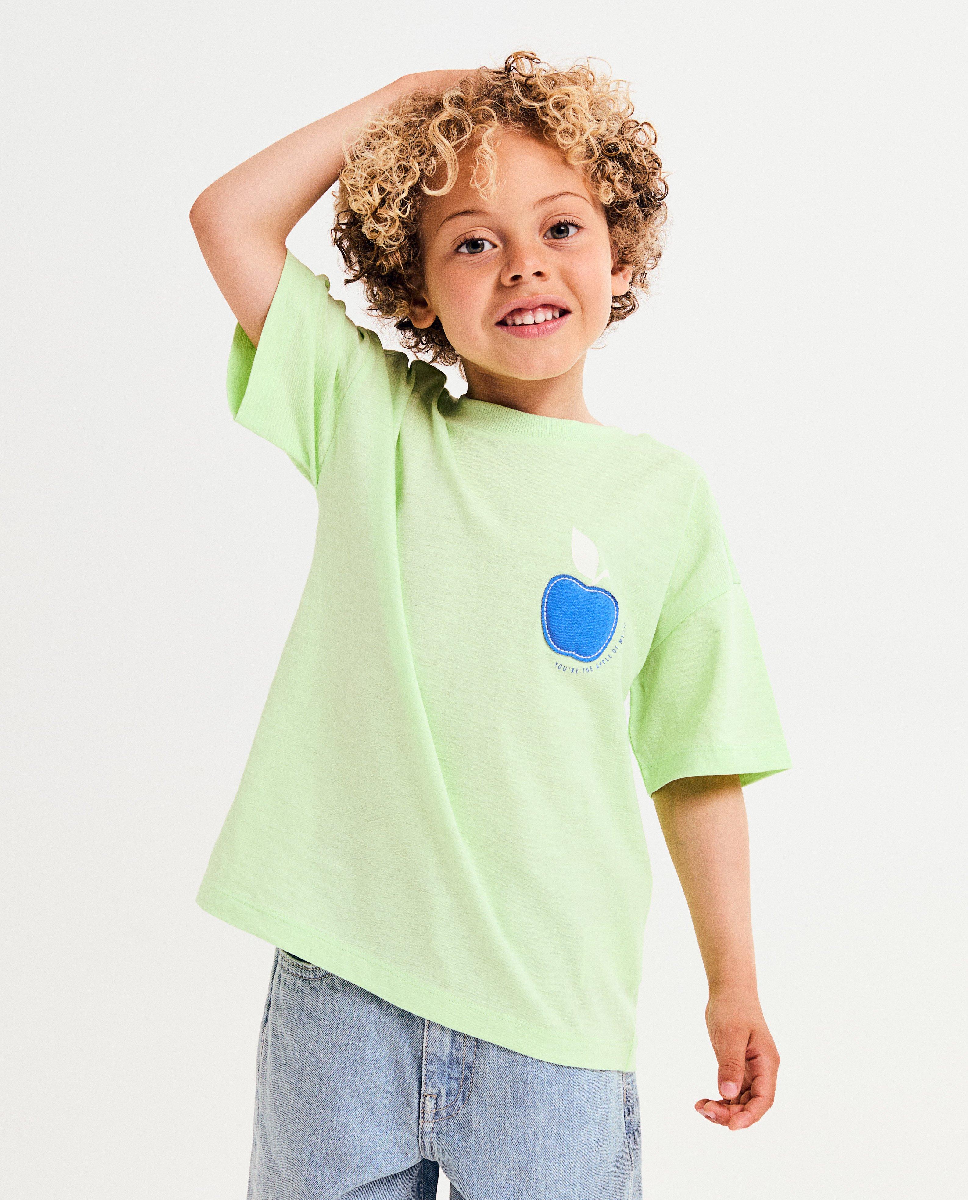 T-shirts - T-shirt à imprimé pomme