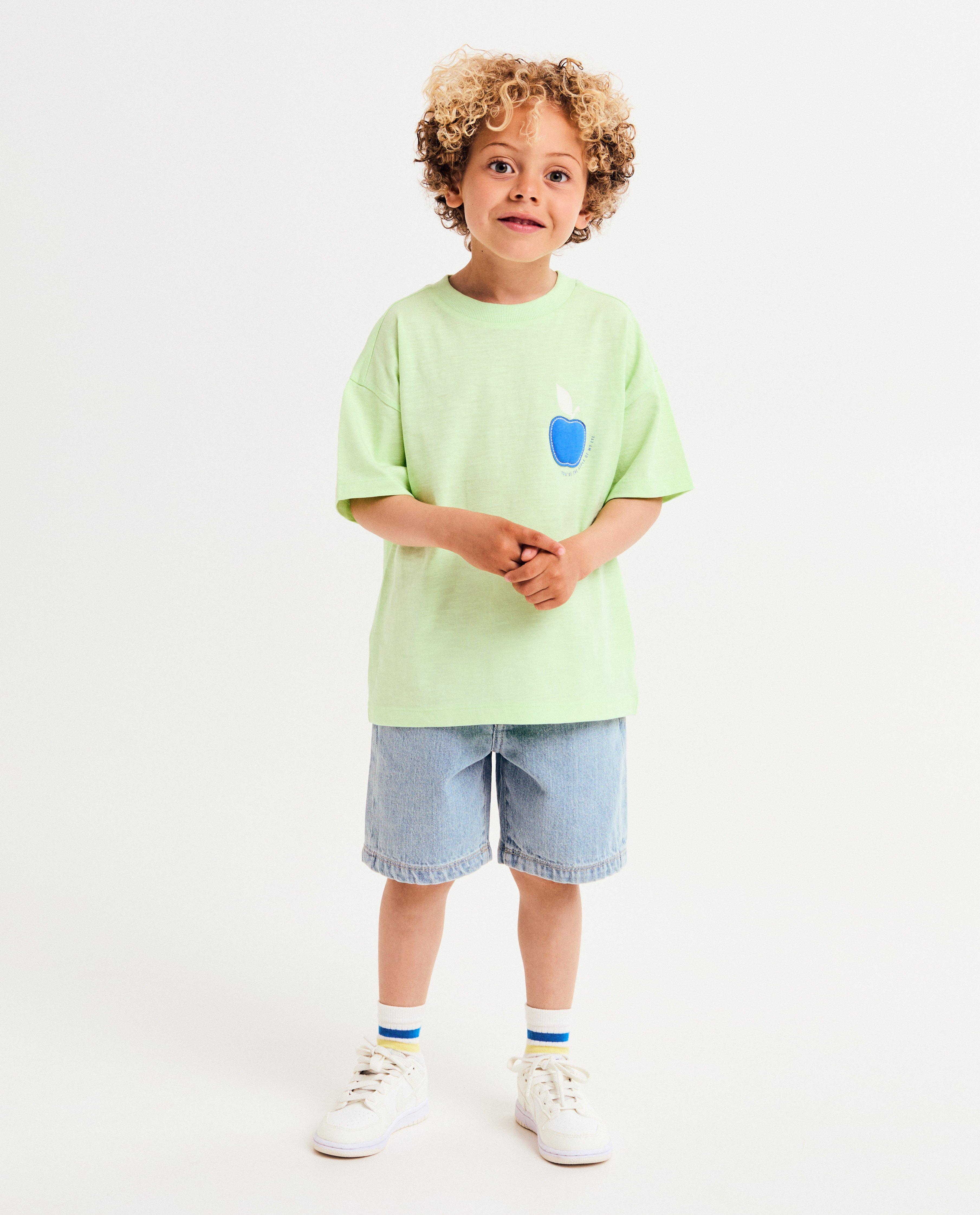 T-shirts - T-shirt à imprimé pomme