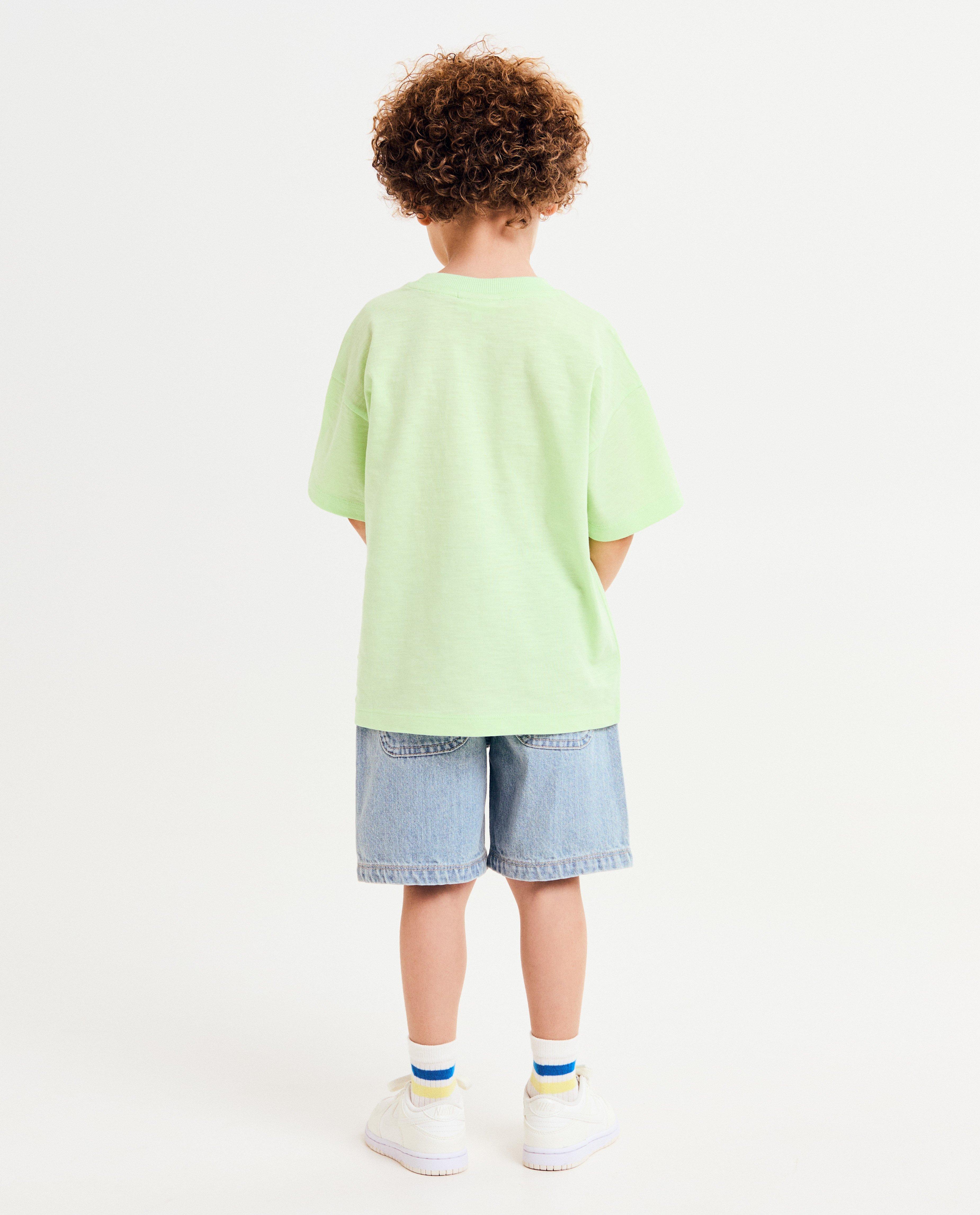 T-shirts - T-shirt met appelprint