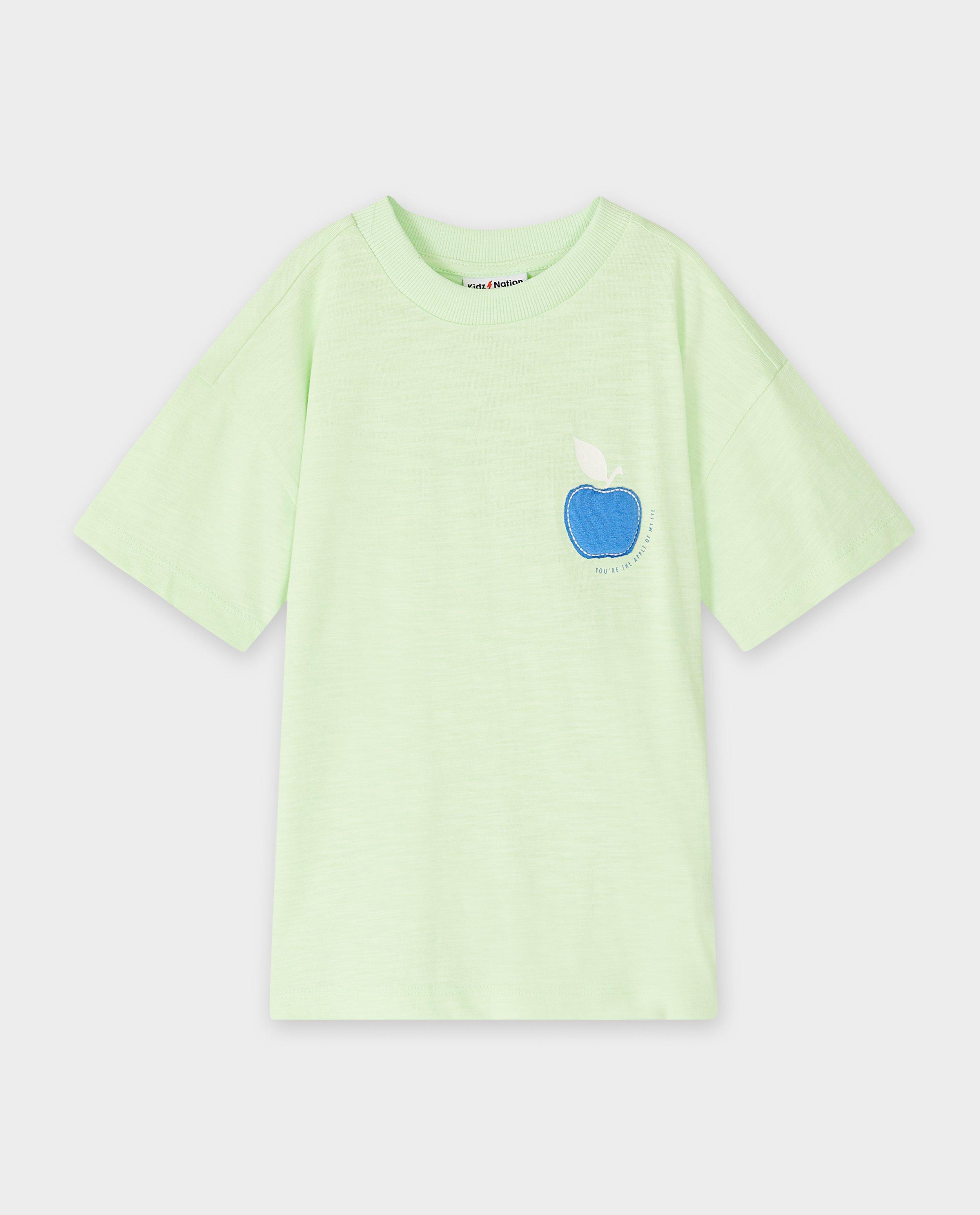 T-shirts - T-shirt à imprimé pomme