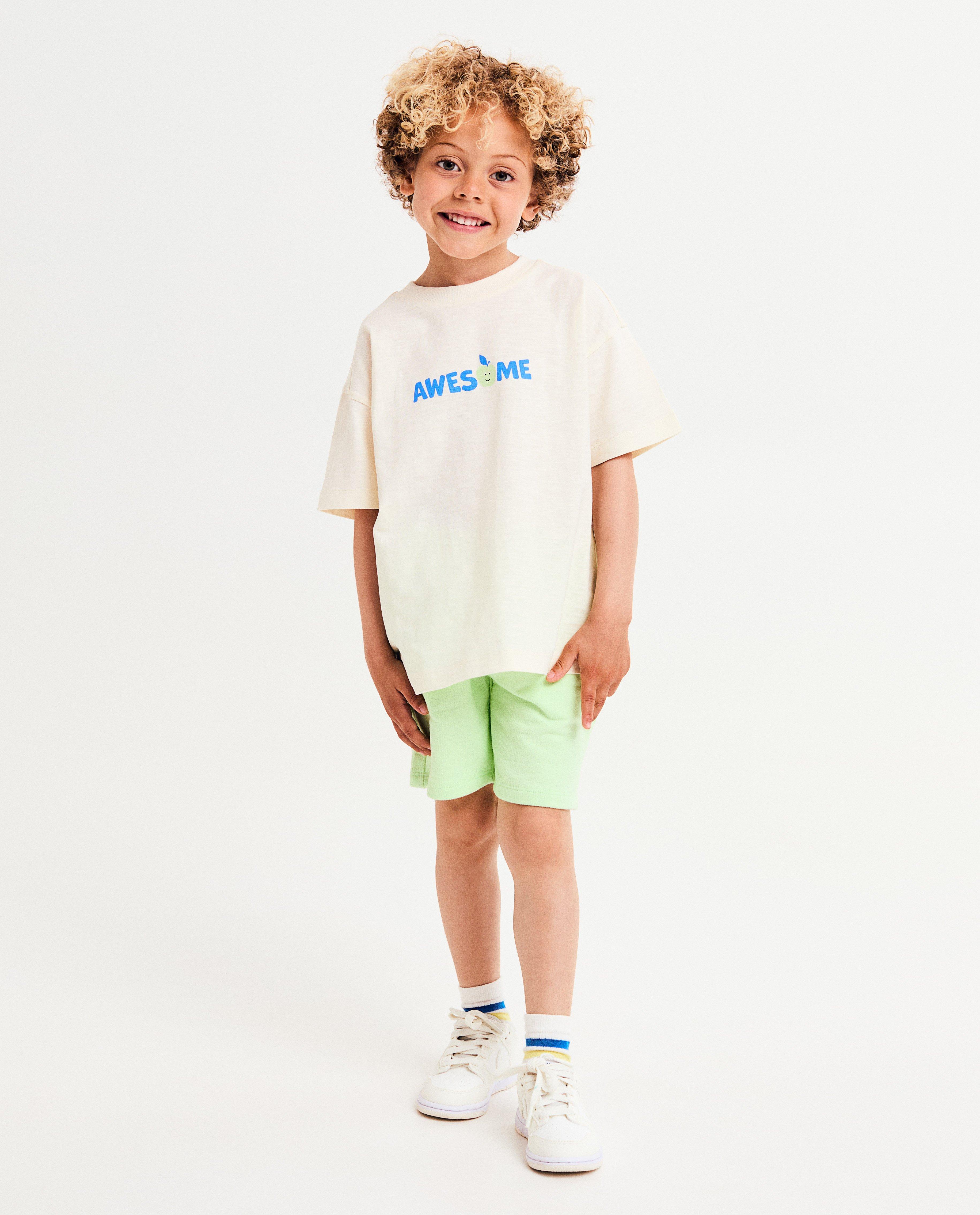 T-shirts - T-shirt met backprint