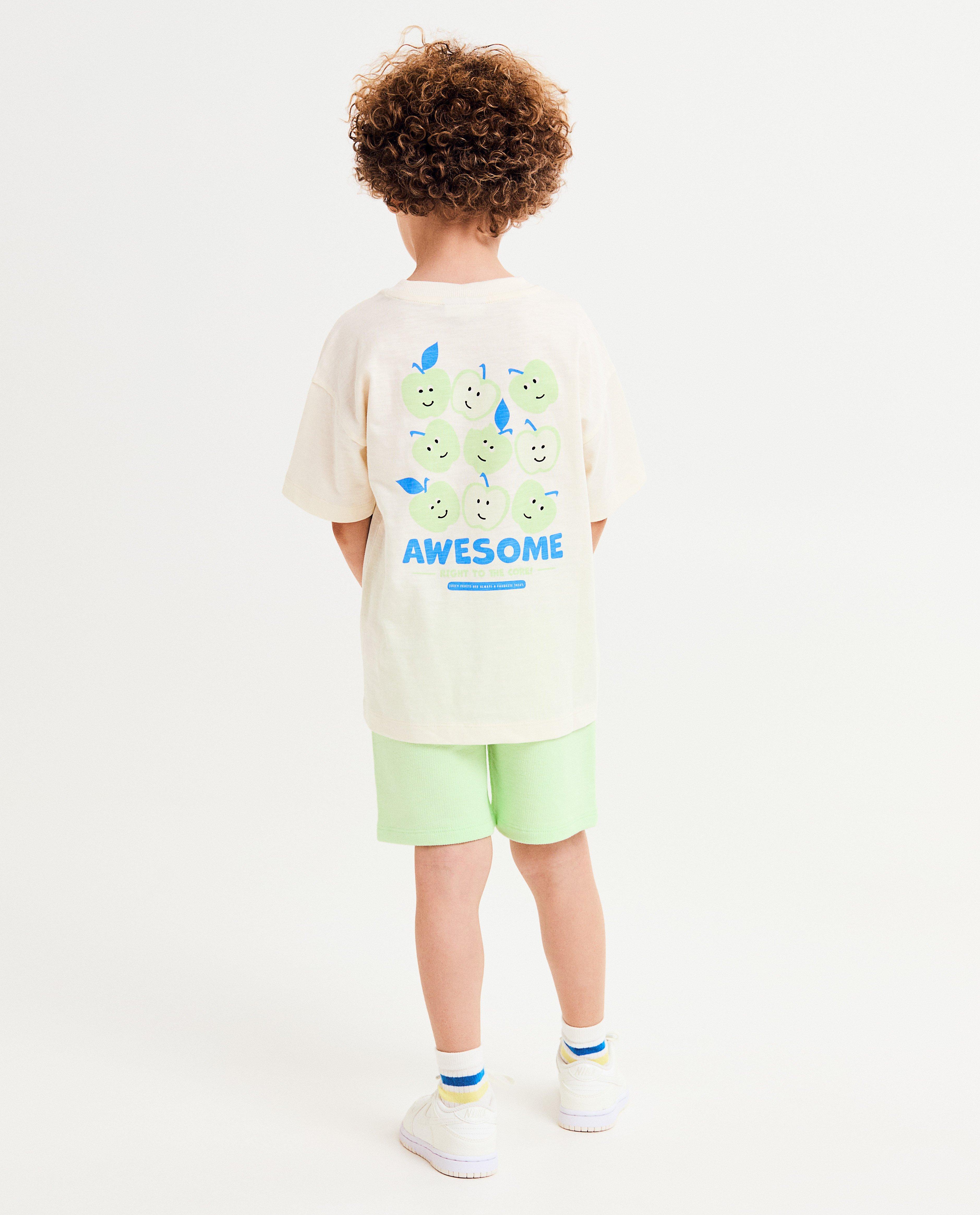 T-shirts - T-shirt met backprint