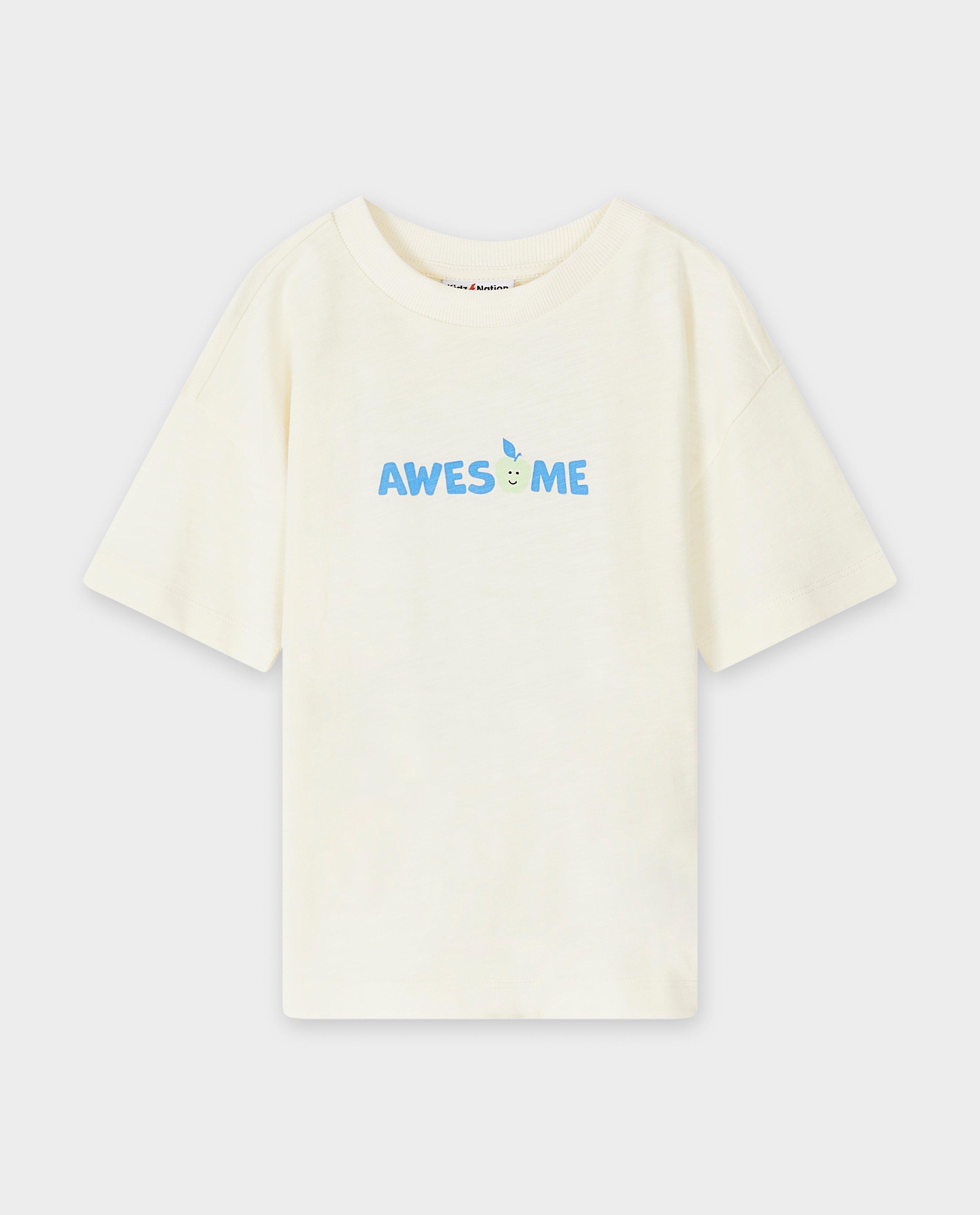 T-shirts - T-shirt met backprint