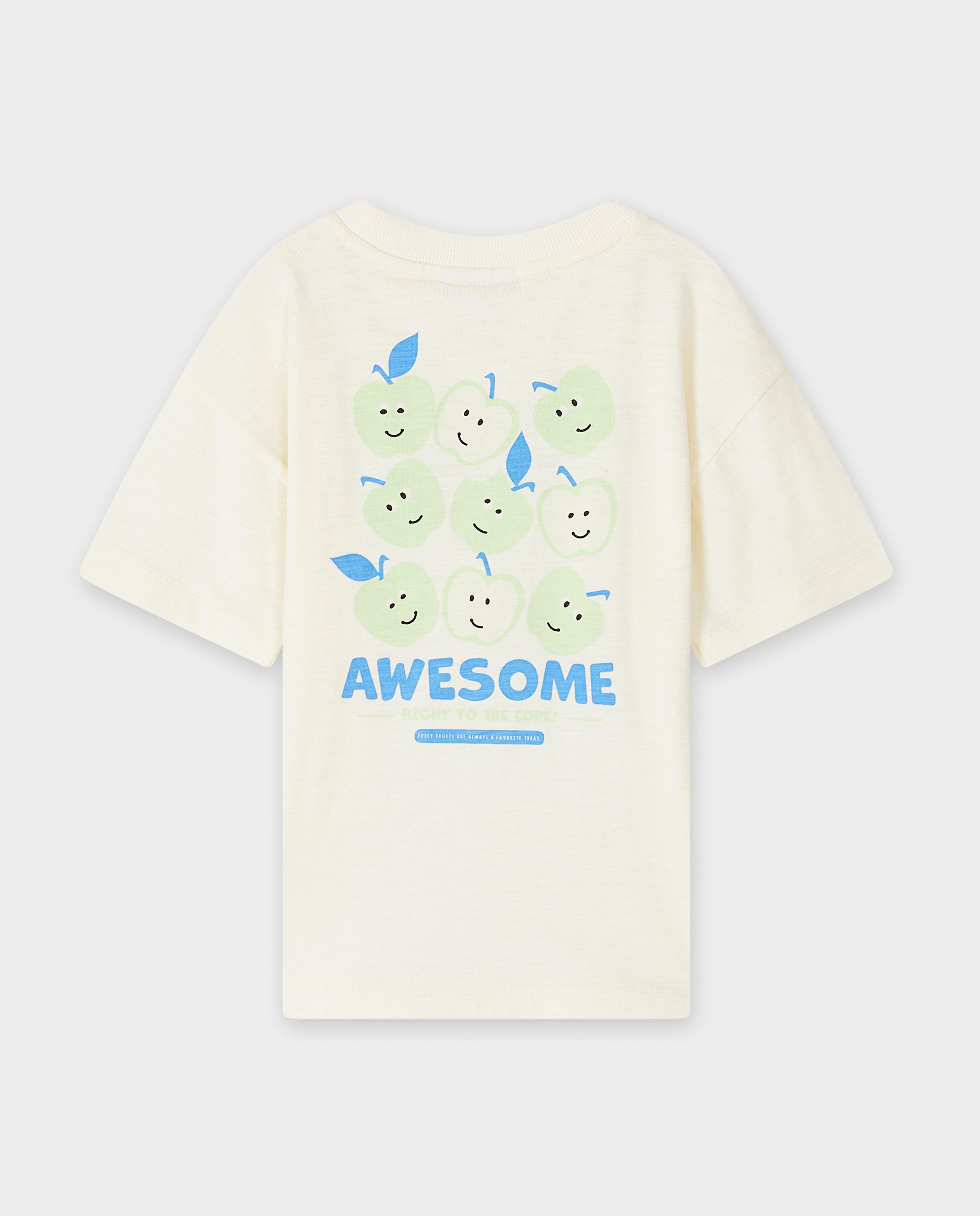 T-shirts - T-shirt met backprint