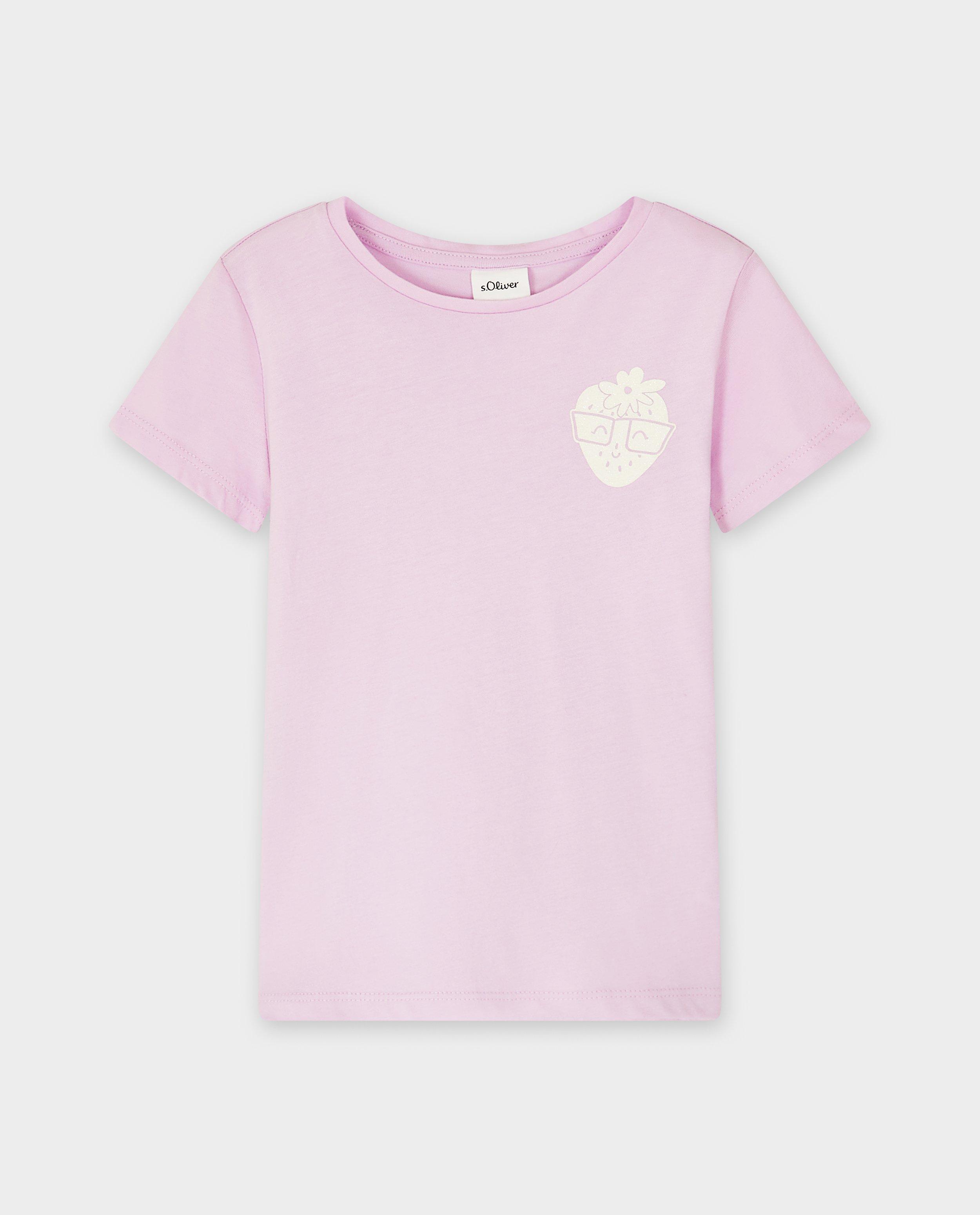 T-shirt met backprint - null - S. Oliver
