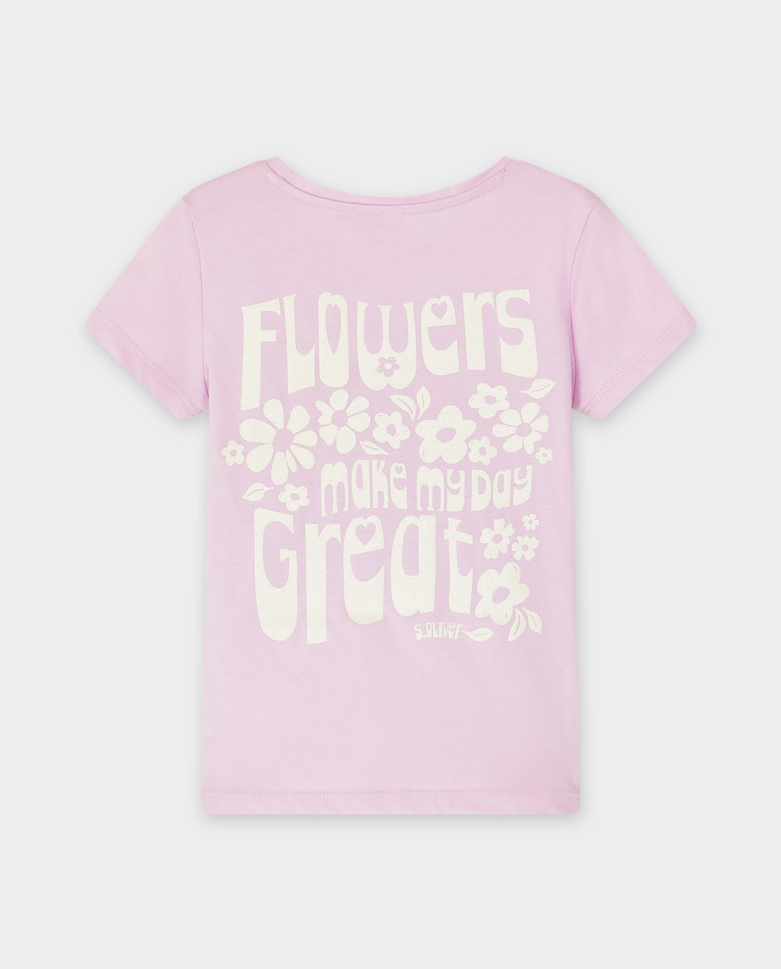 T-shirts - T-shirt met backprint