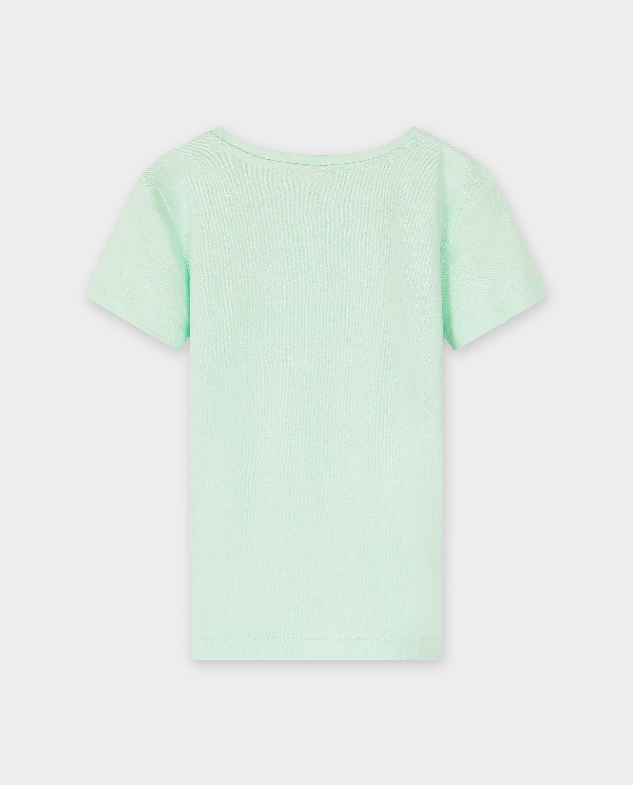 T-shirts - T-shirt met reliëfprint