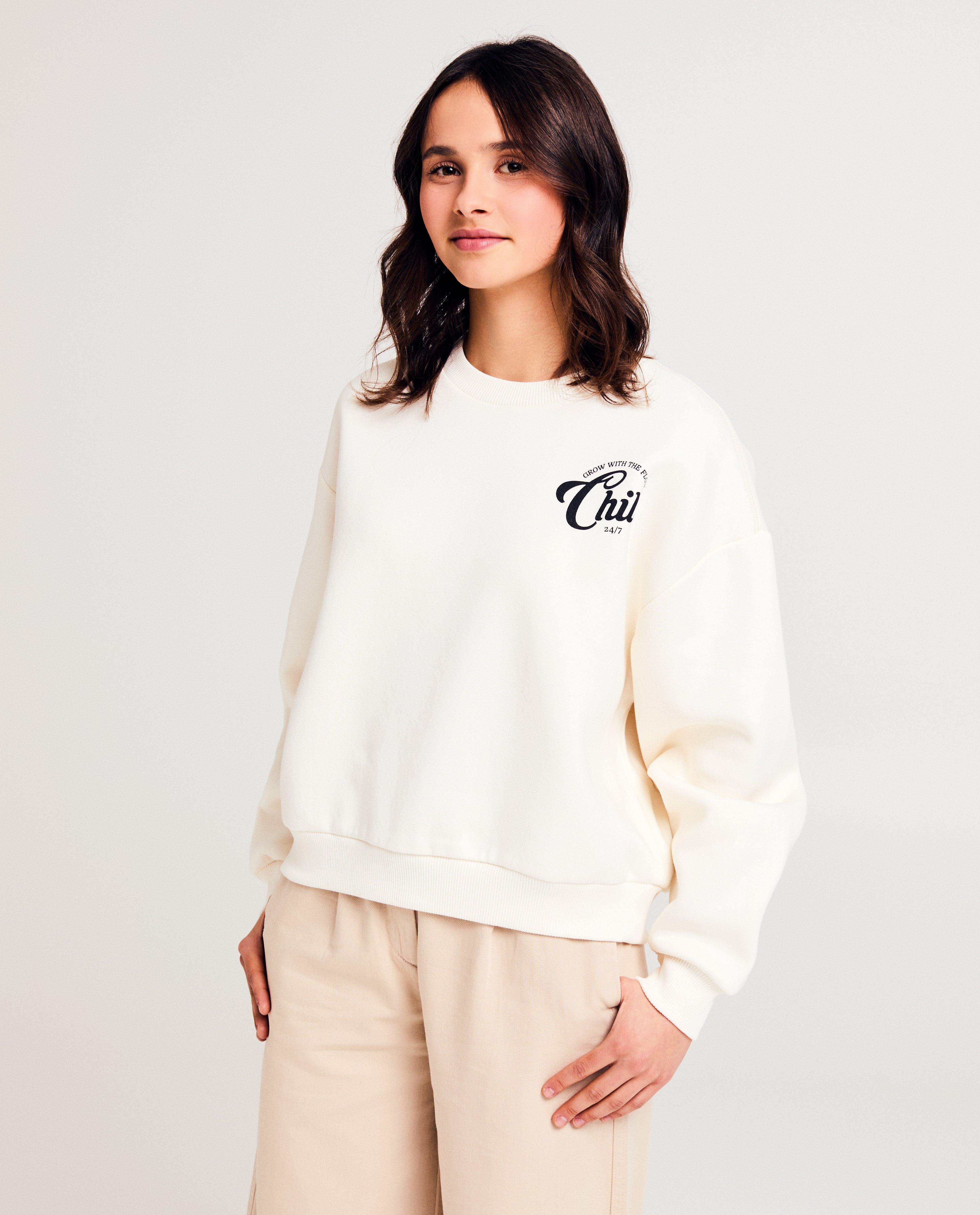 Sweater met backprint - null - Groggy