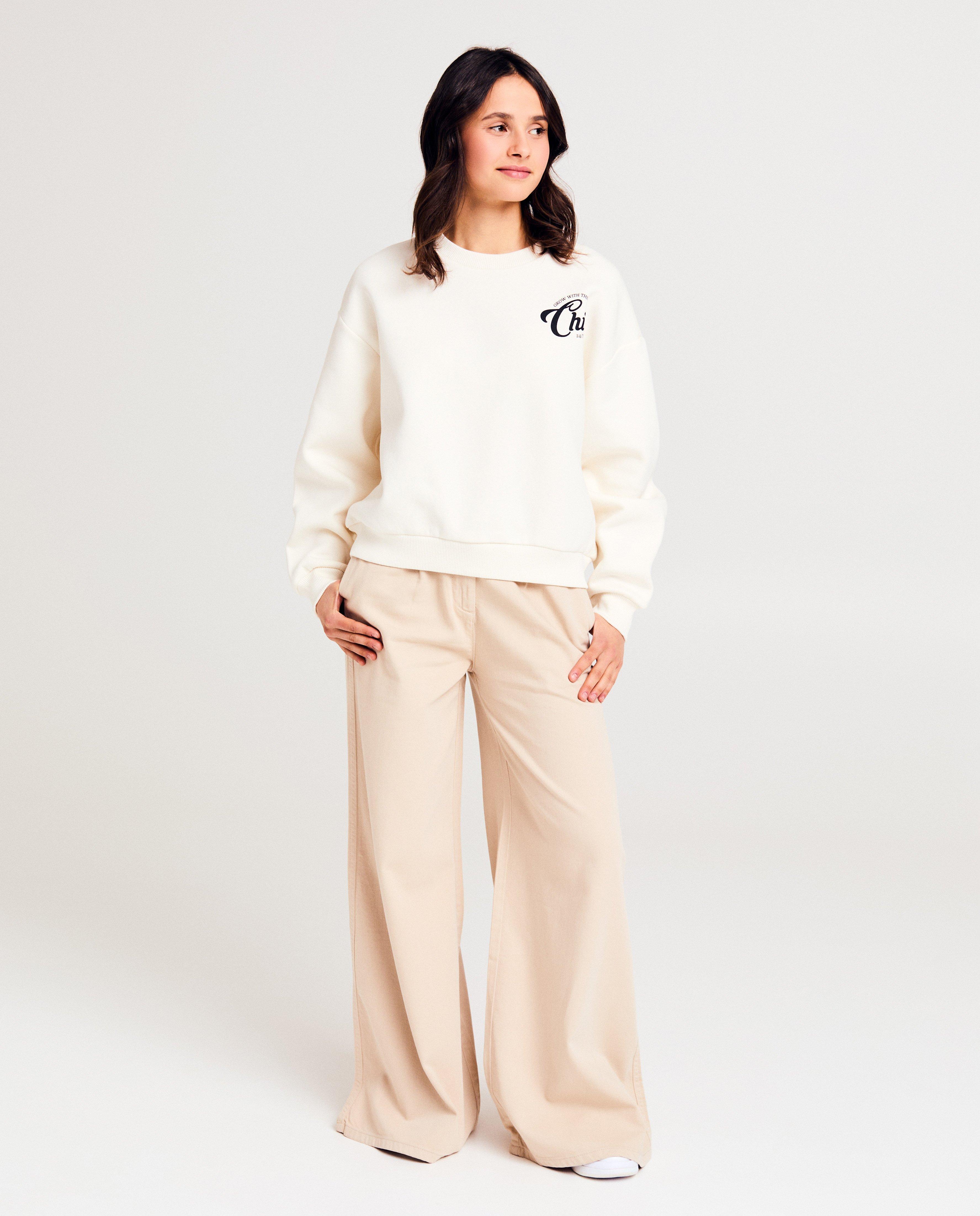 Sweaters - Sweater met backprint
