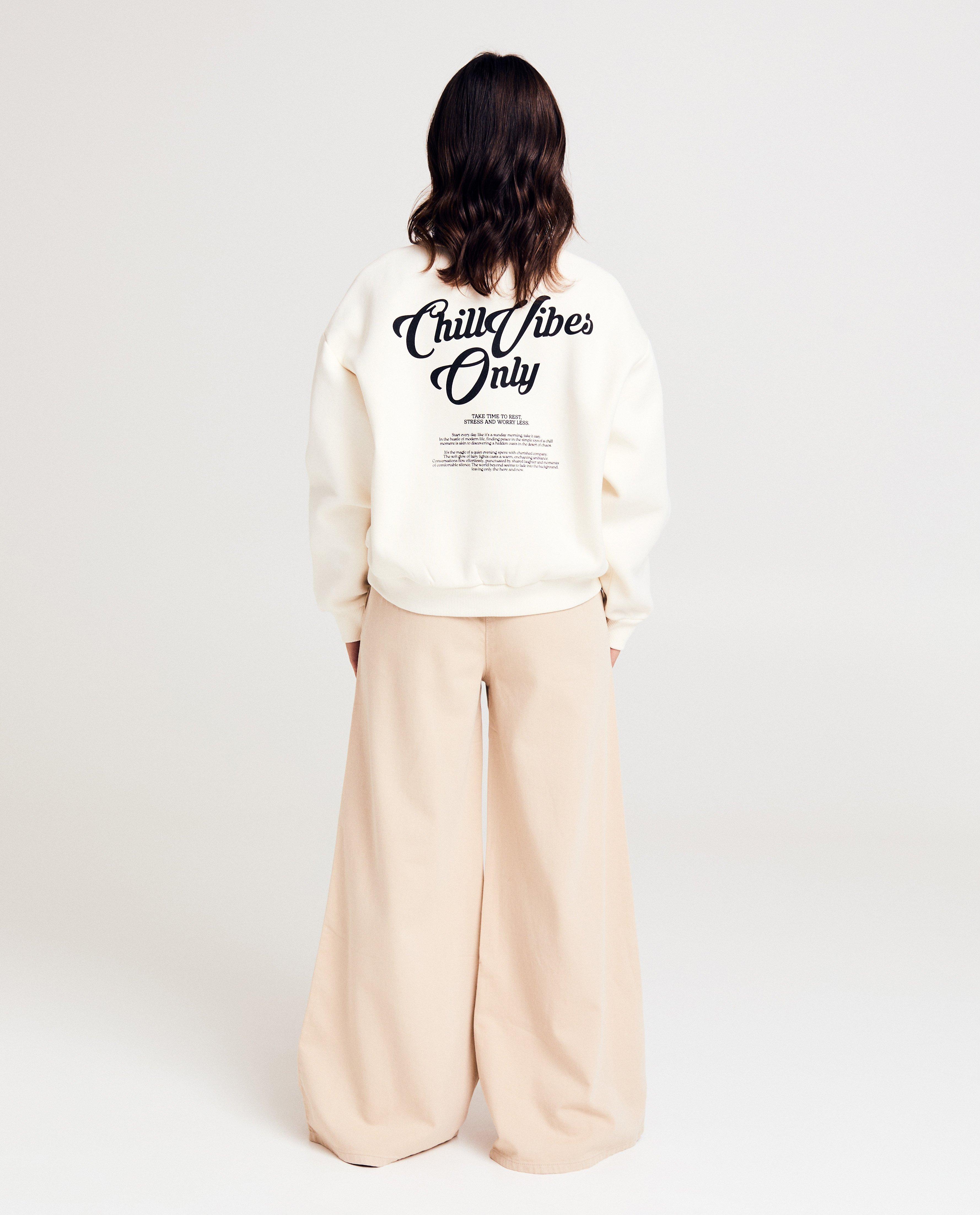 Sweaters - Sweater met backprint