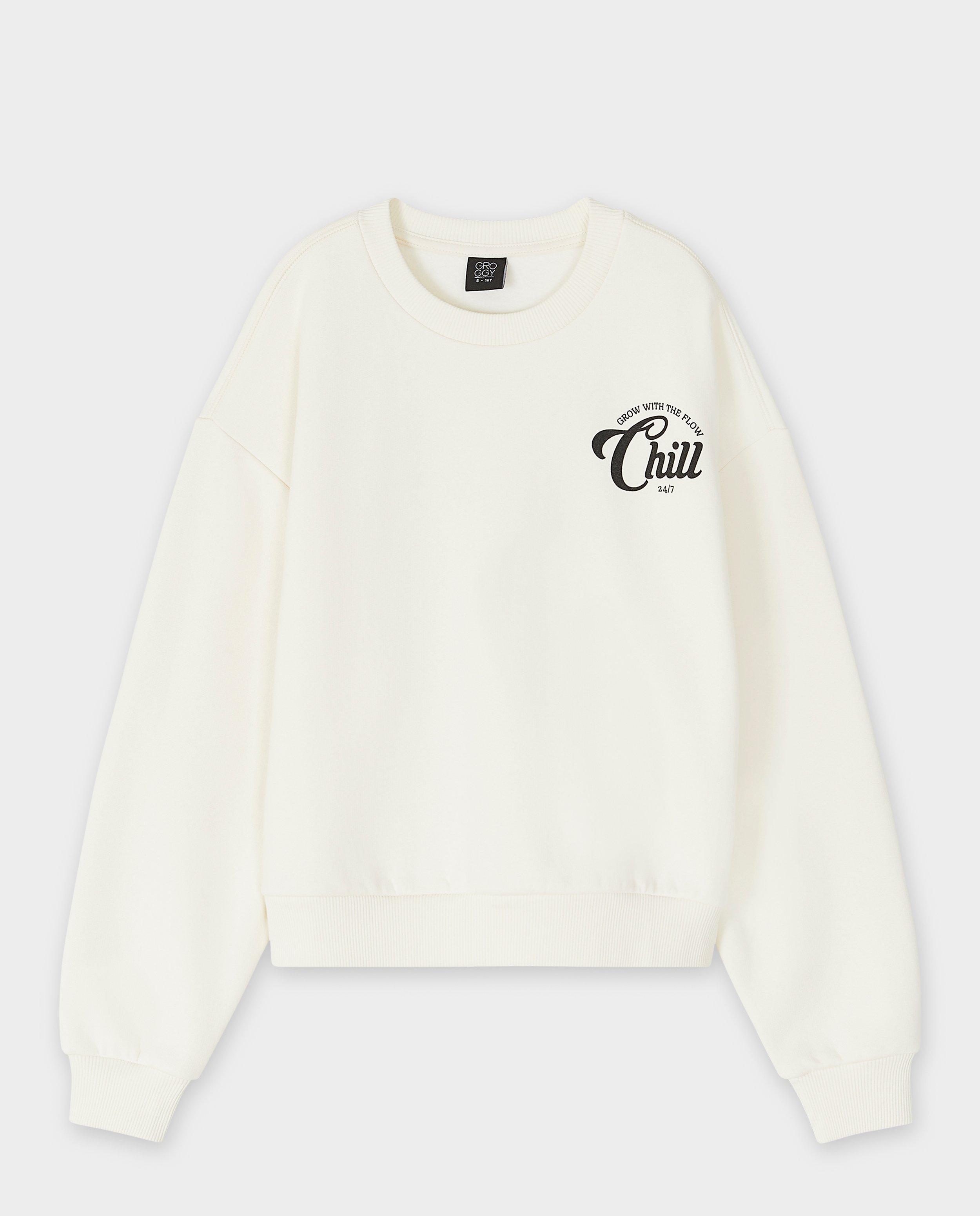 Sweaters - Sweater met backprint