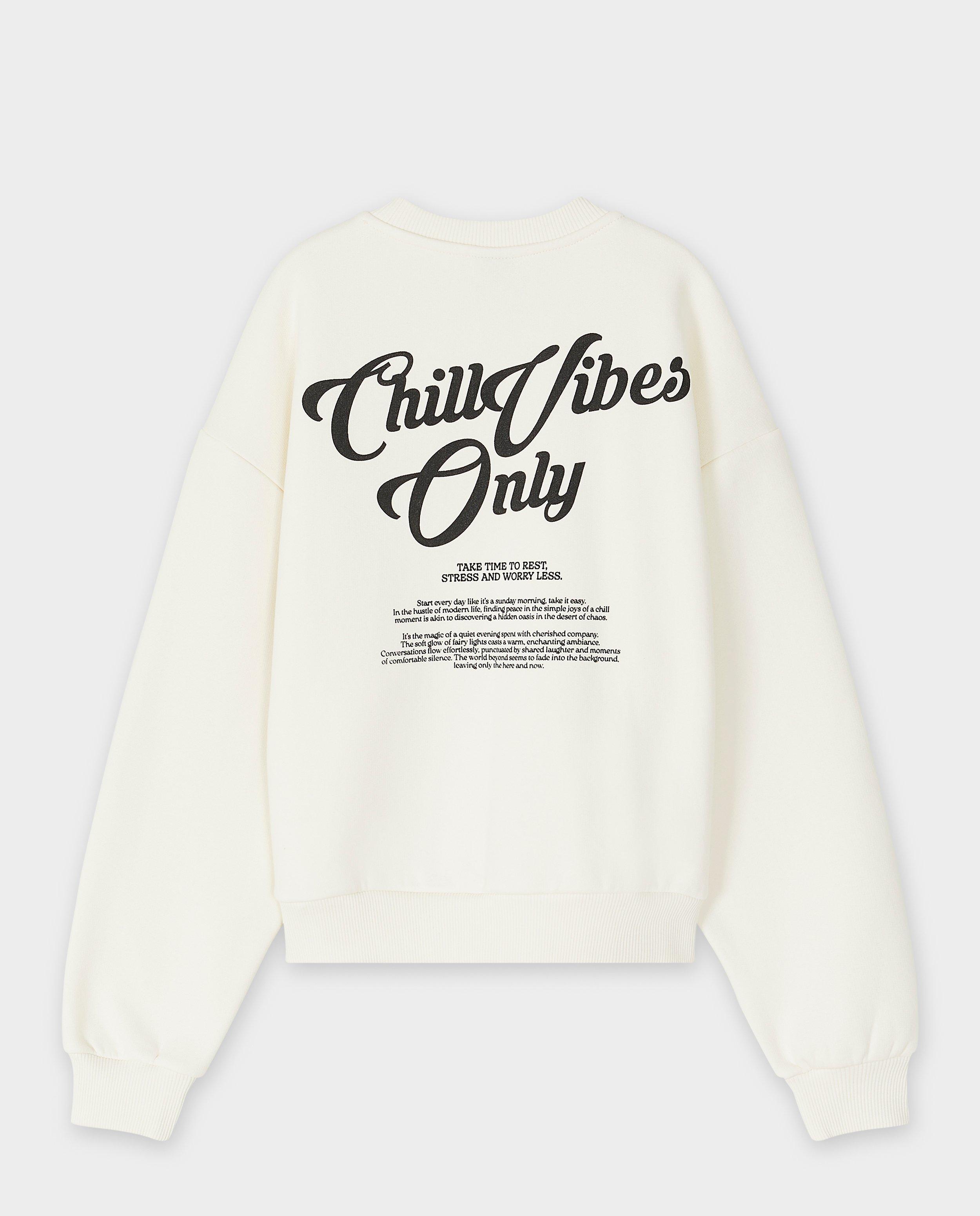 Sweaters - Sweater met backprint