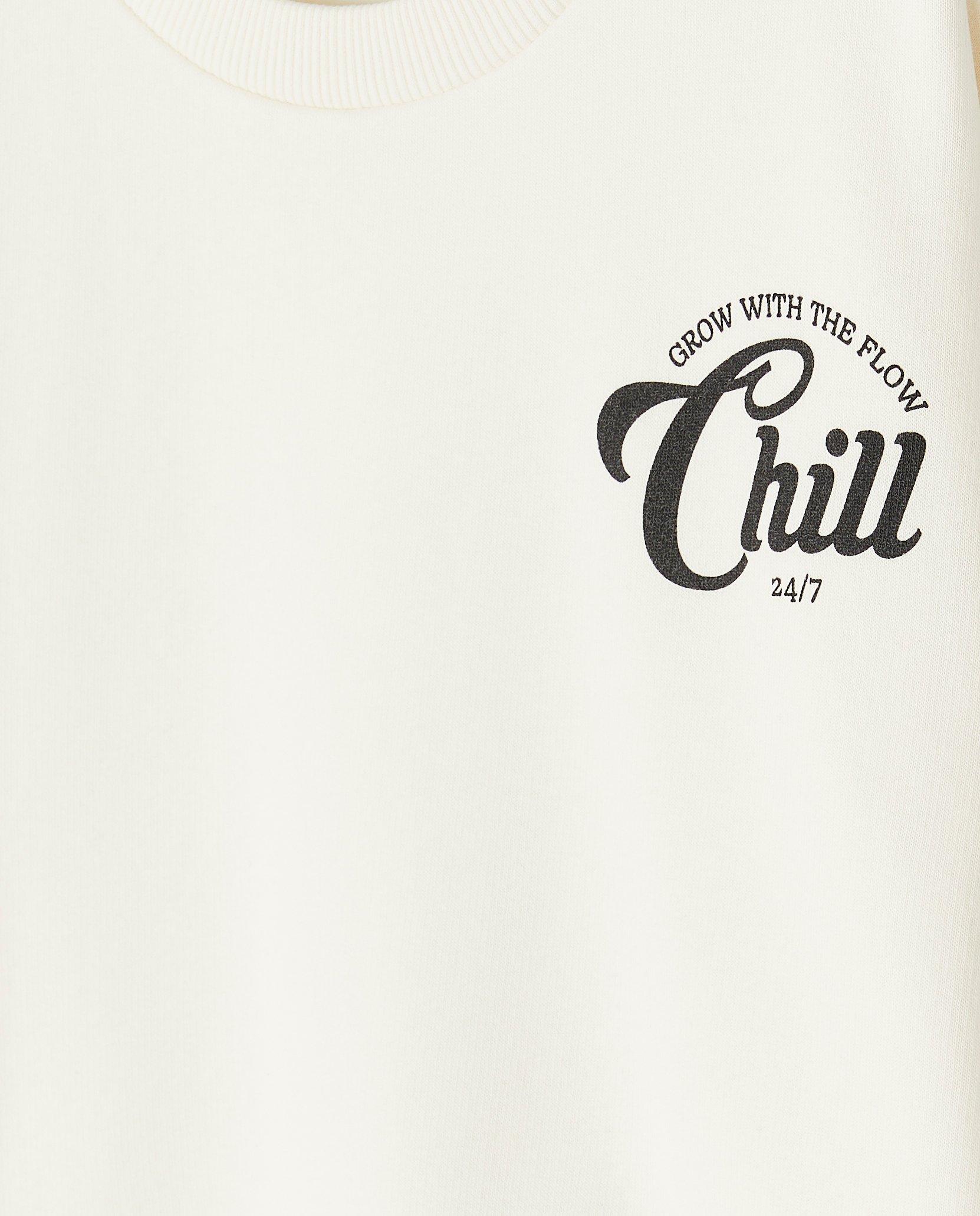 Sweaters - Sweater met backprint