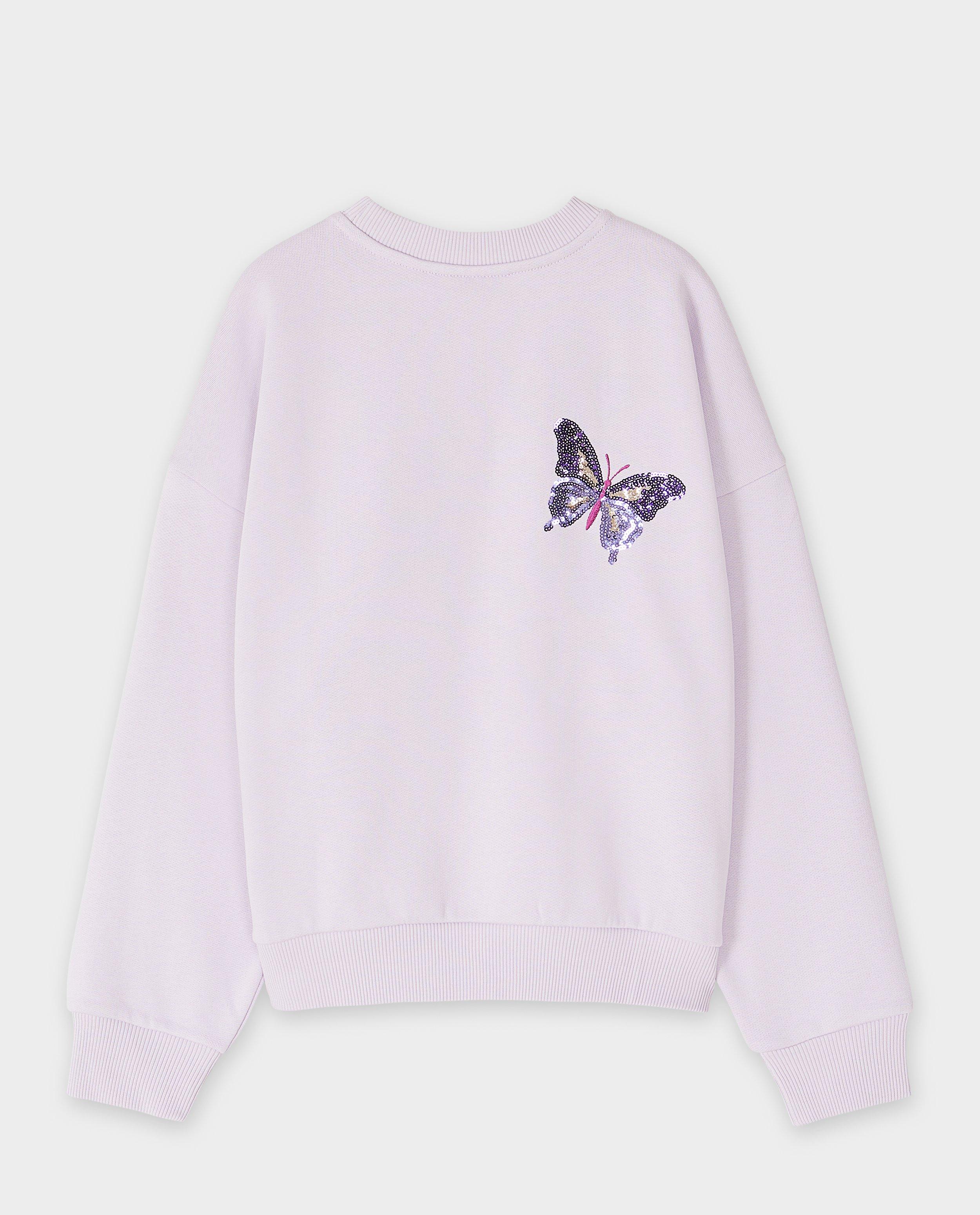 Sweater met pailletten - Product Detail - paars - afbeelding nummer 5