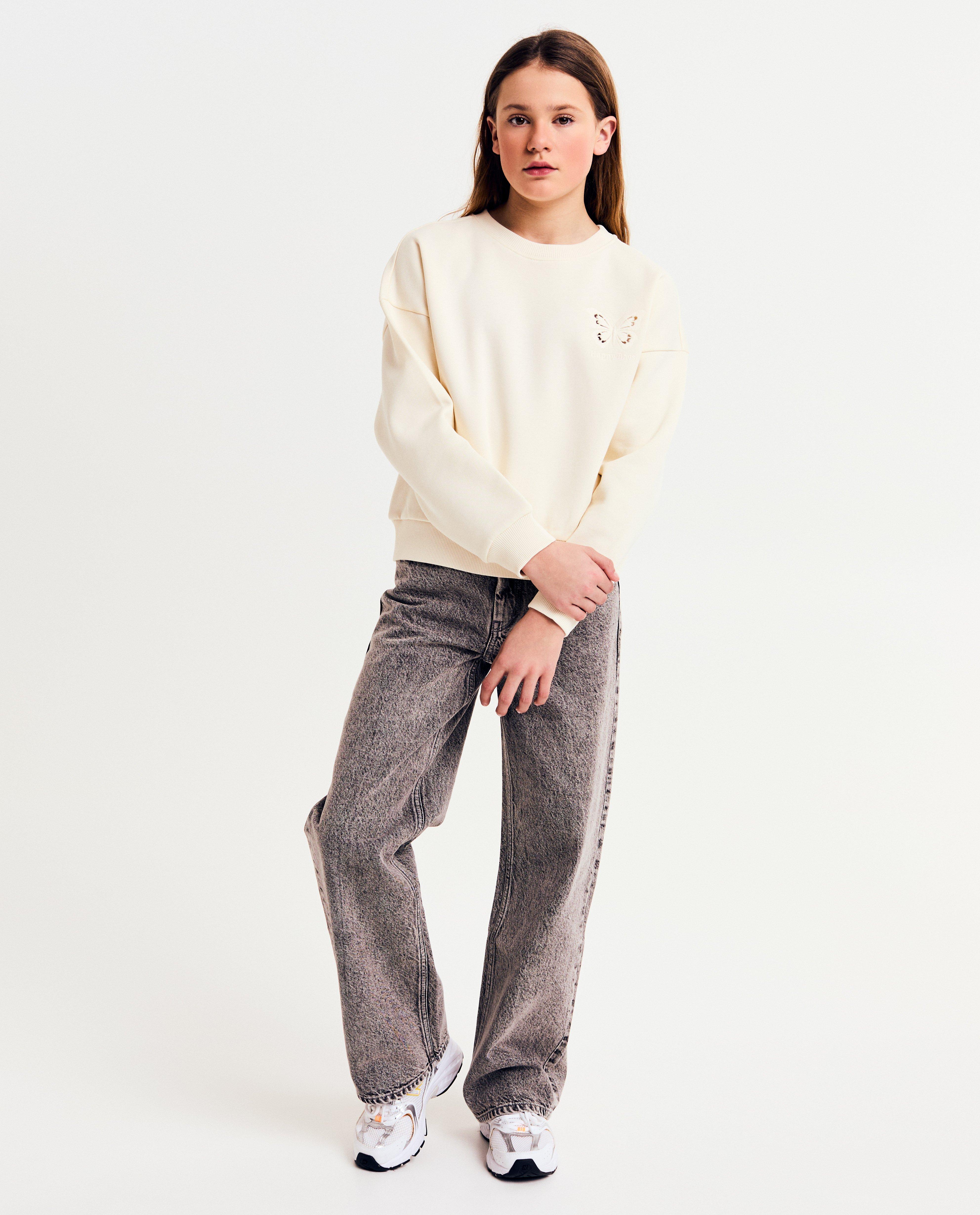 Sweaters - Sweater met print vlinder