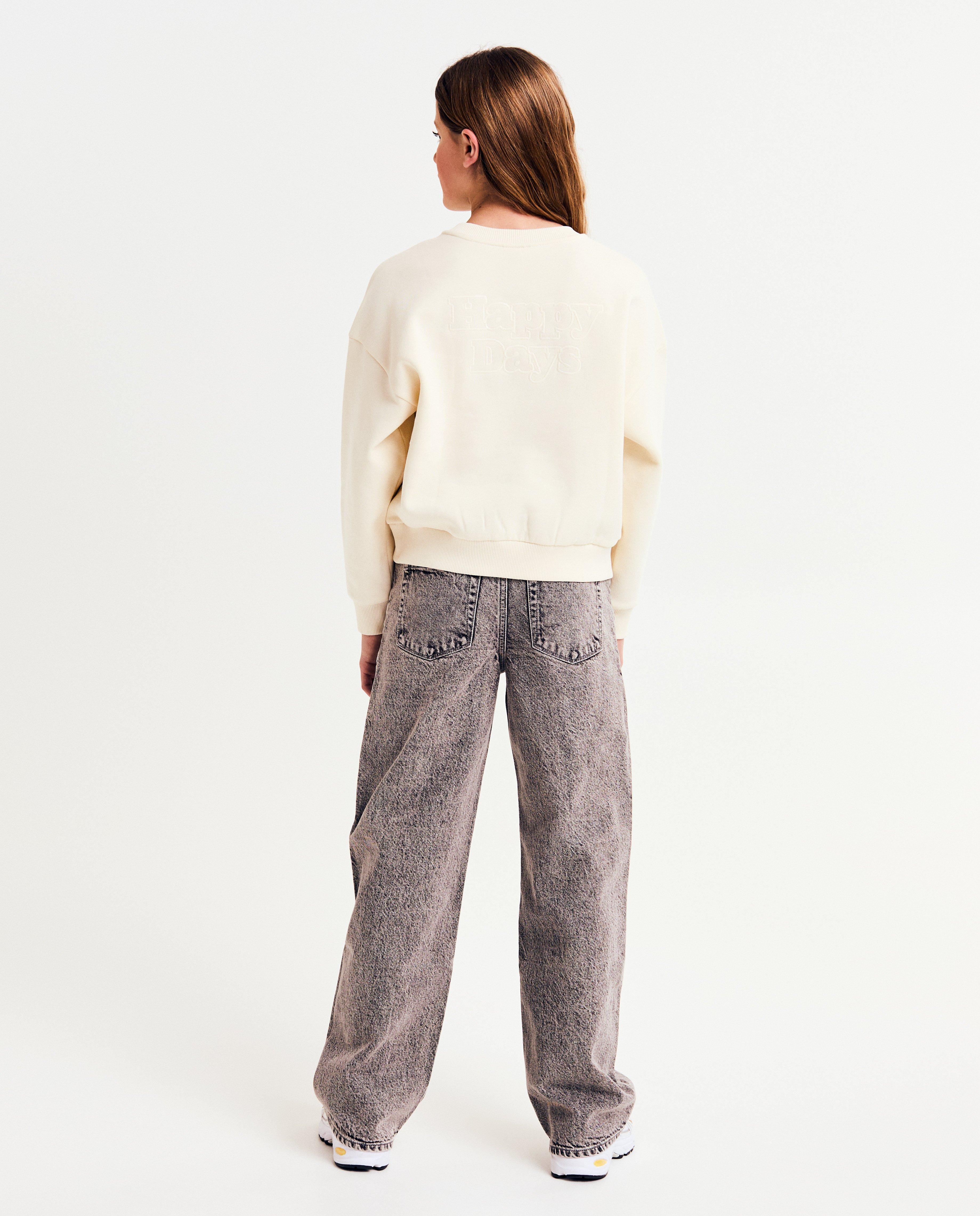 Sweaters - Sweater met print vlinder