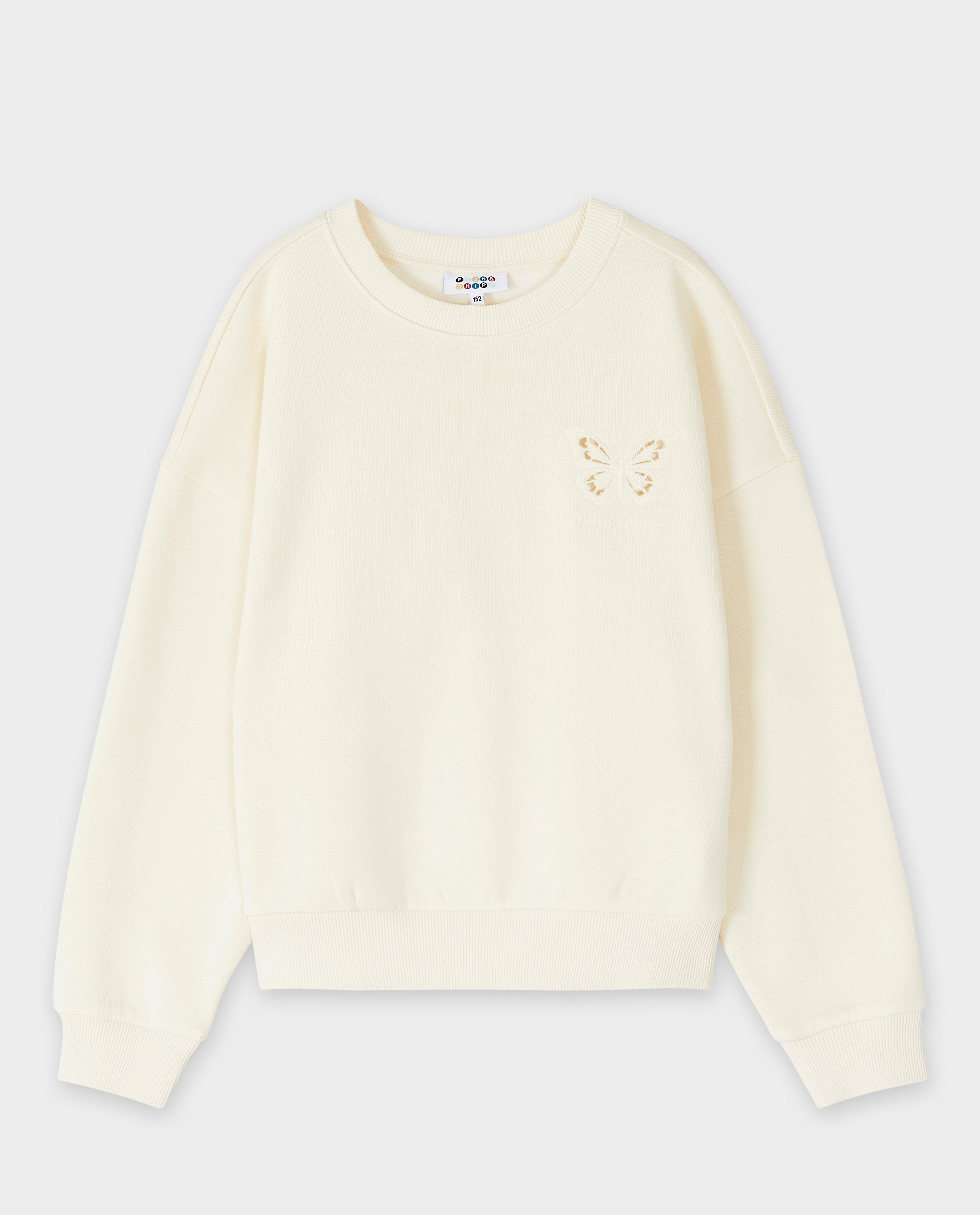 Sweaters - Sweater met print vlinder