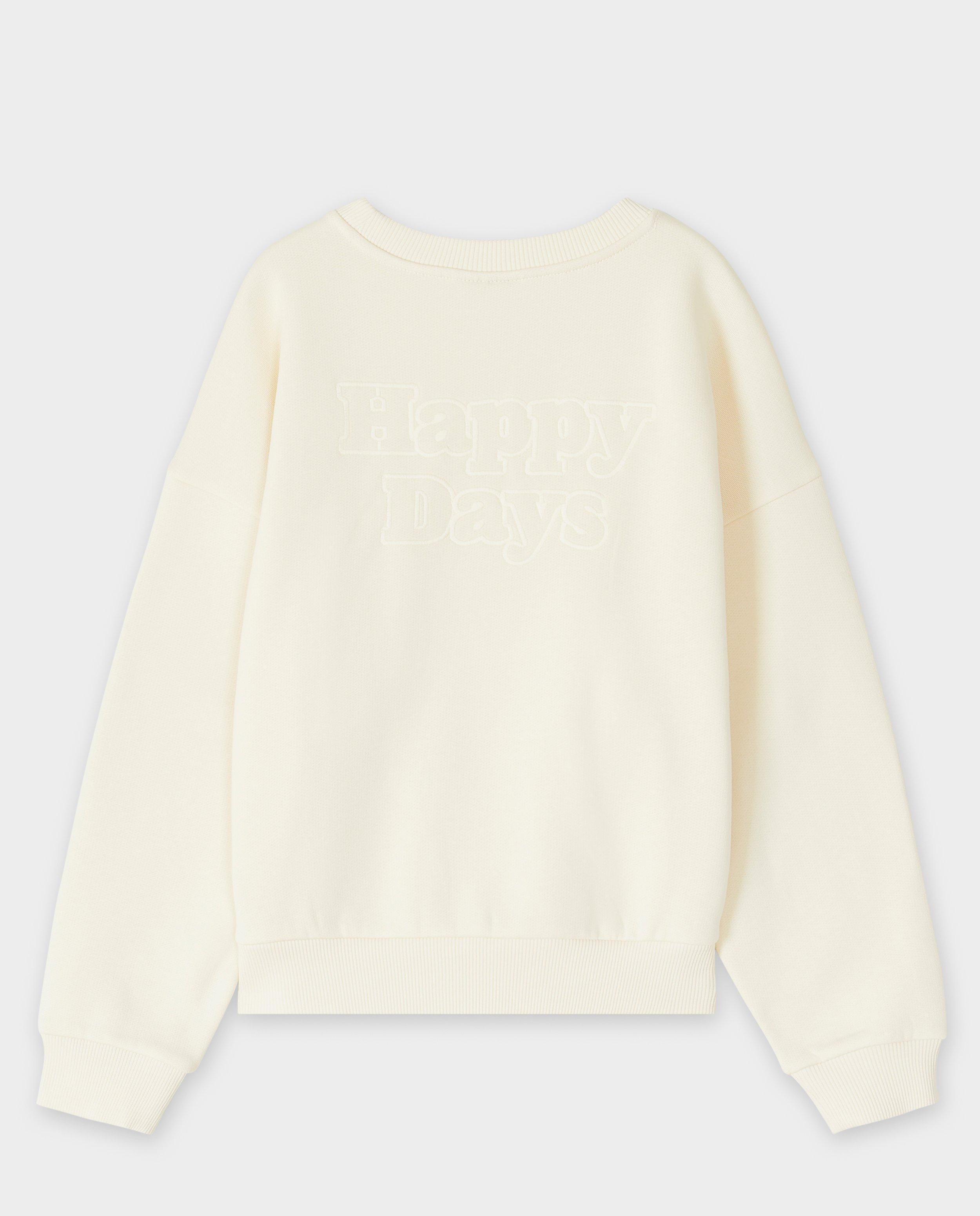 Sweaters - Sweater met print vlinder