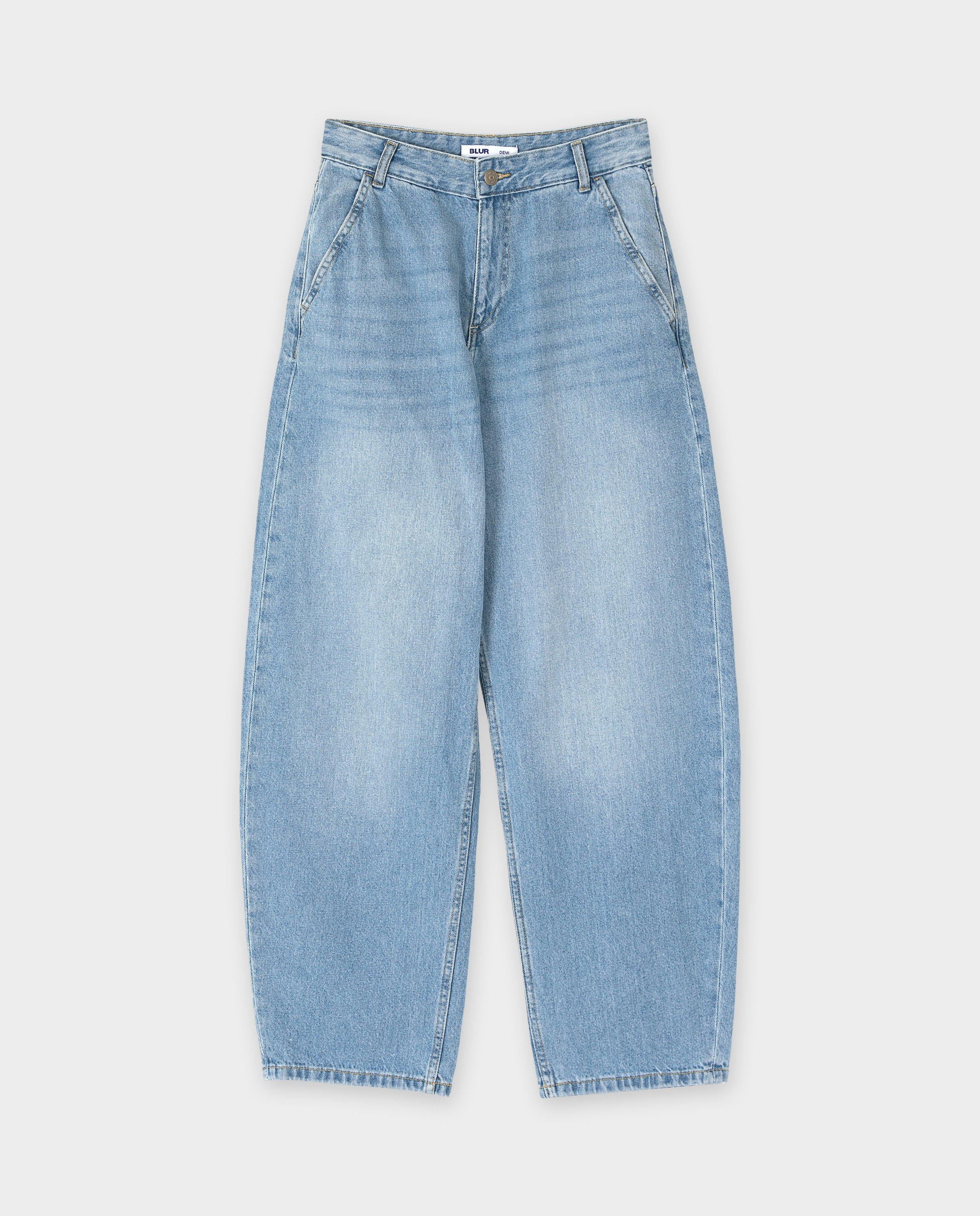 Blauwe jeans, baggy fit - null - Blur by Tiffosi