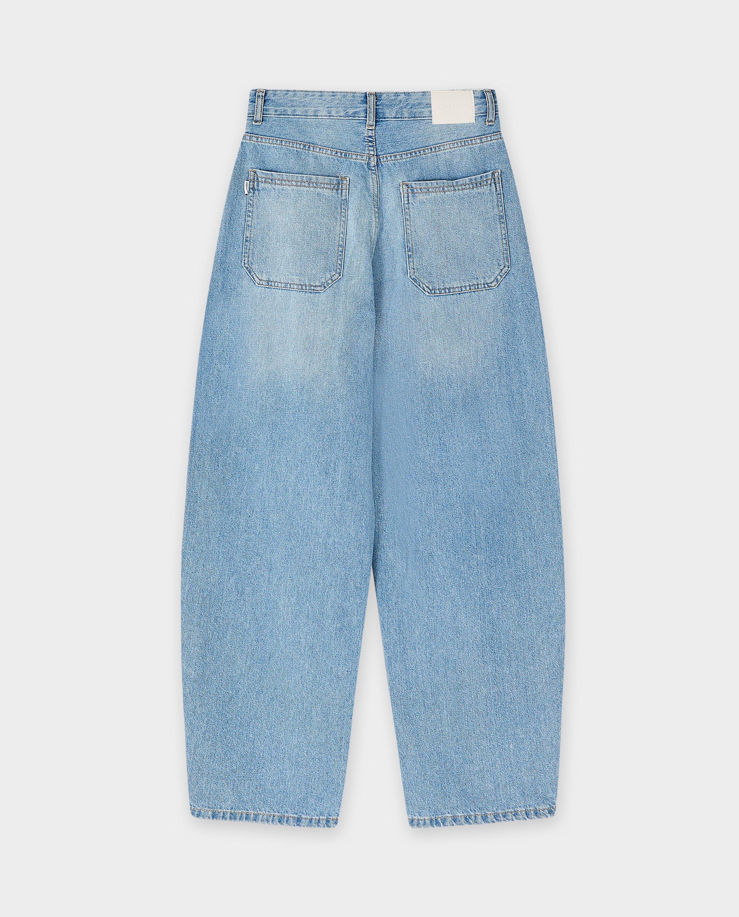 Jeans - Blauwe jeans, baggy fit