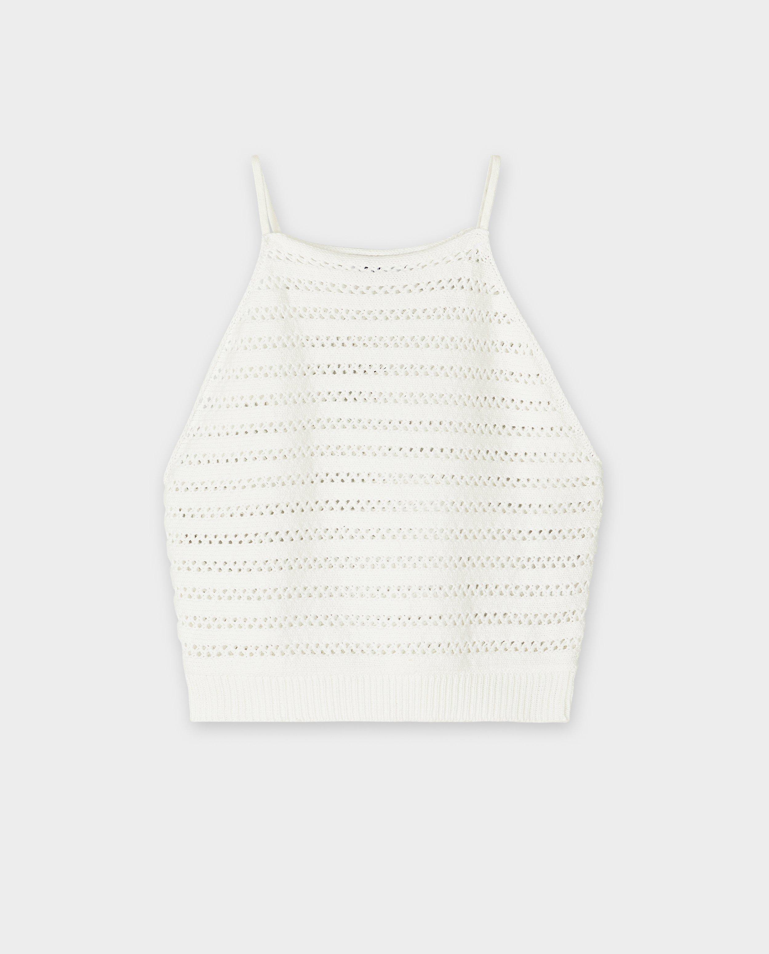 Gehaakte top - null - Blur by Tiffosi