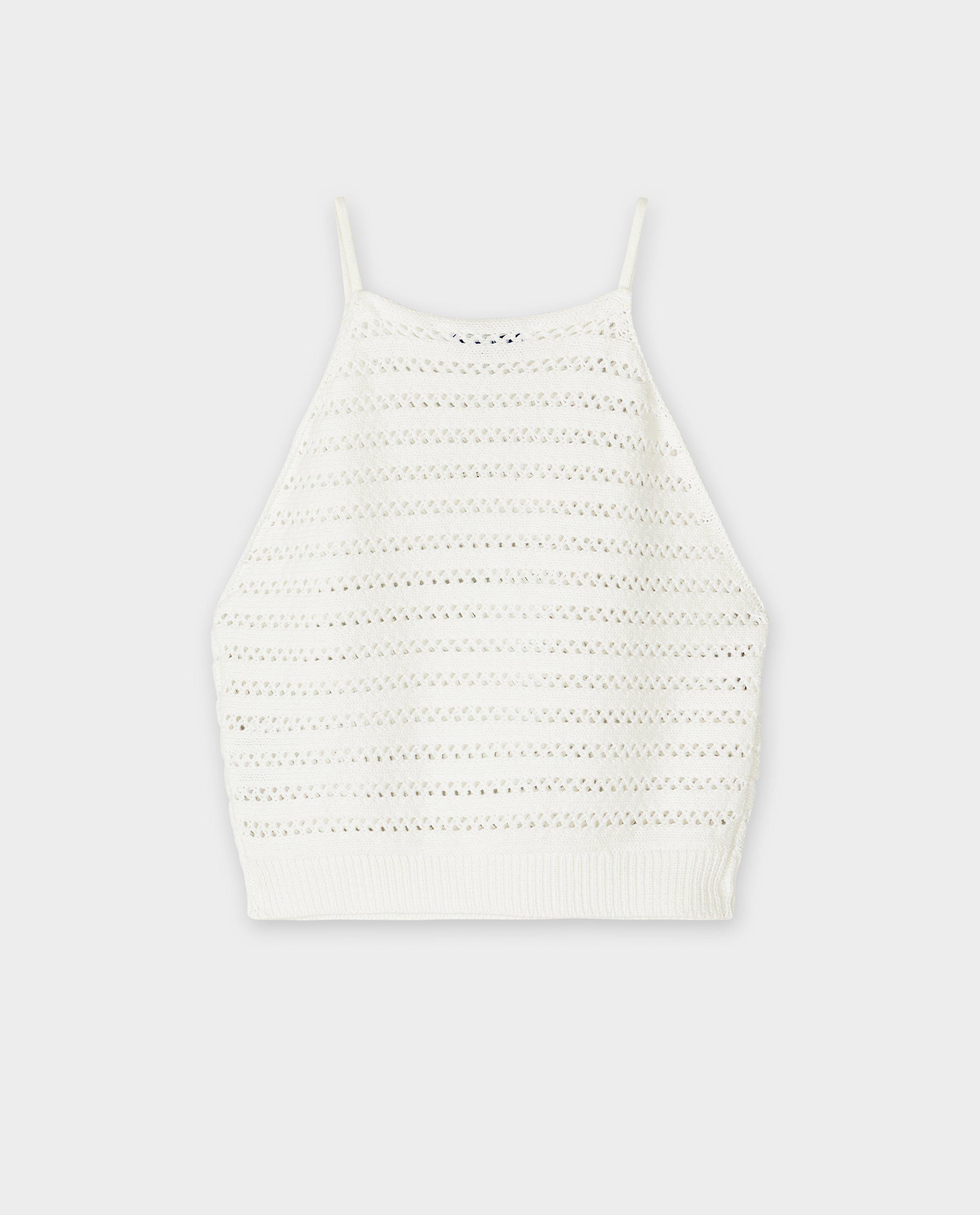 T-shirts - Gehaakte top