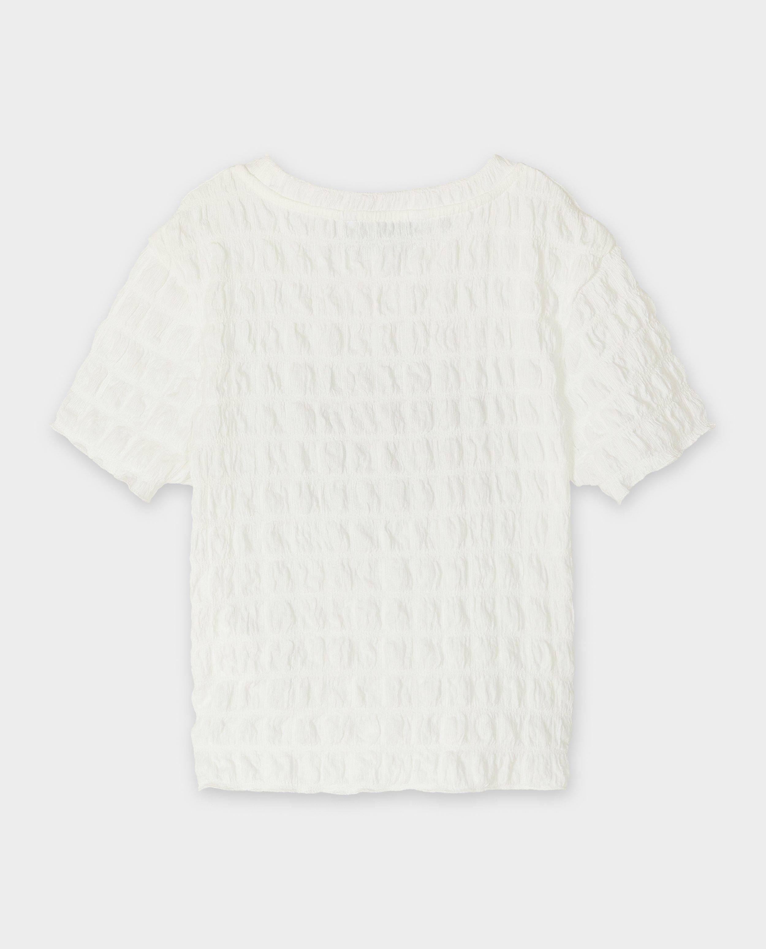 T-shirts - T-shirt met structuur