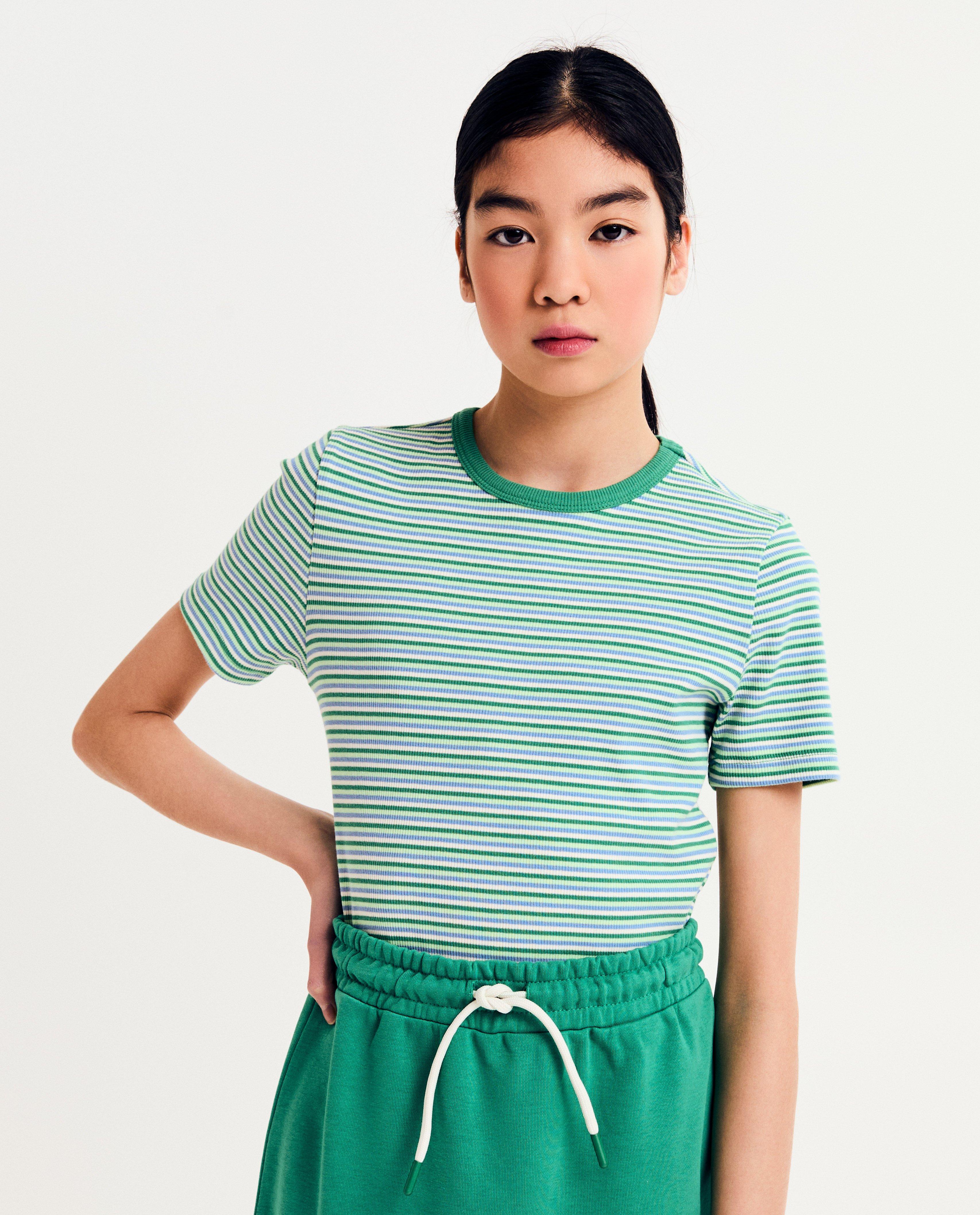 T-shirt met strepen - null - Fish & Chips