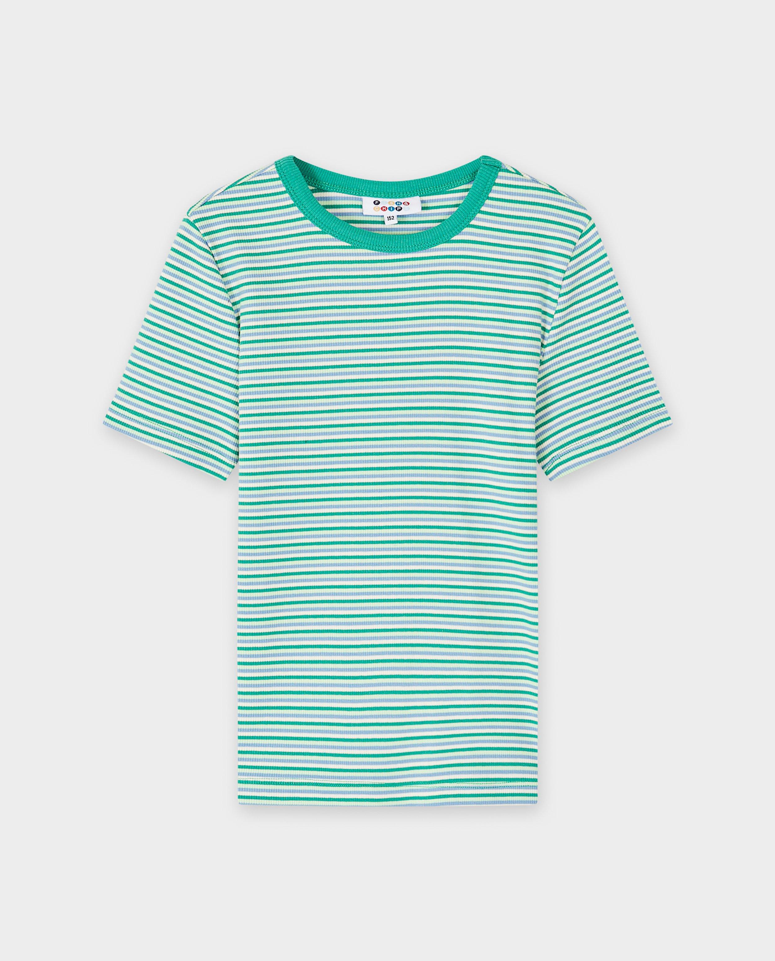 T-shirts - T-shirt met strepen