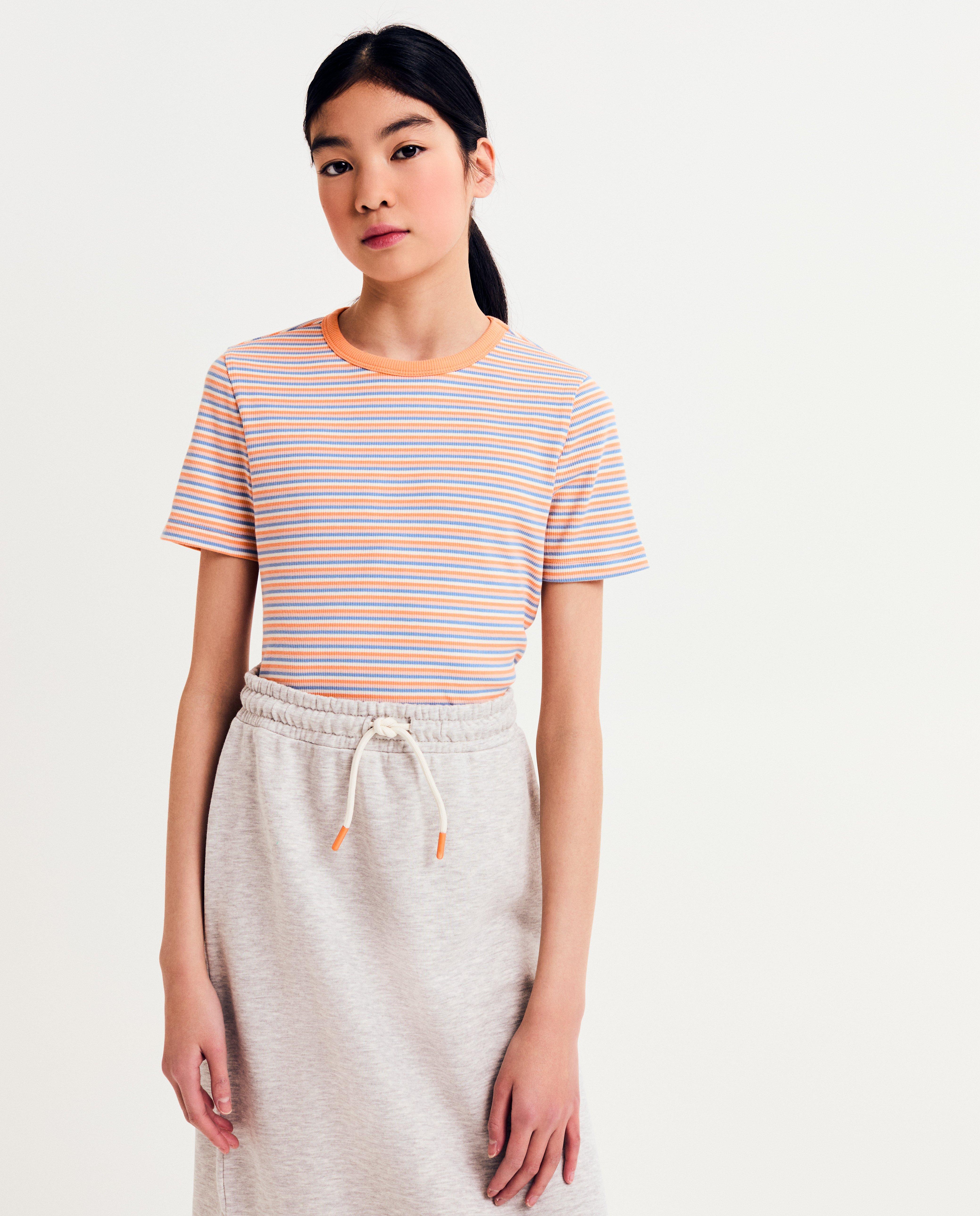T-shirt met strepen - null - Fish & Chips