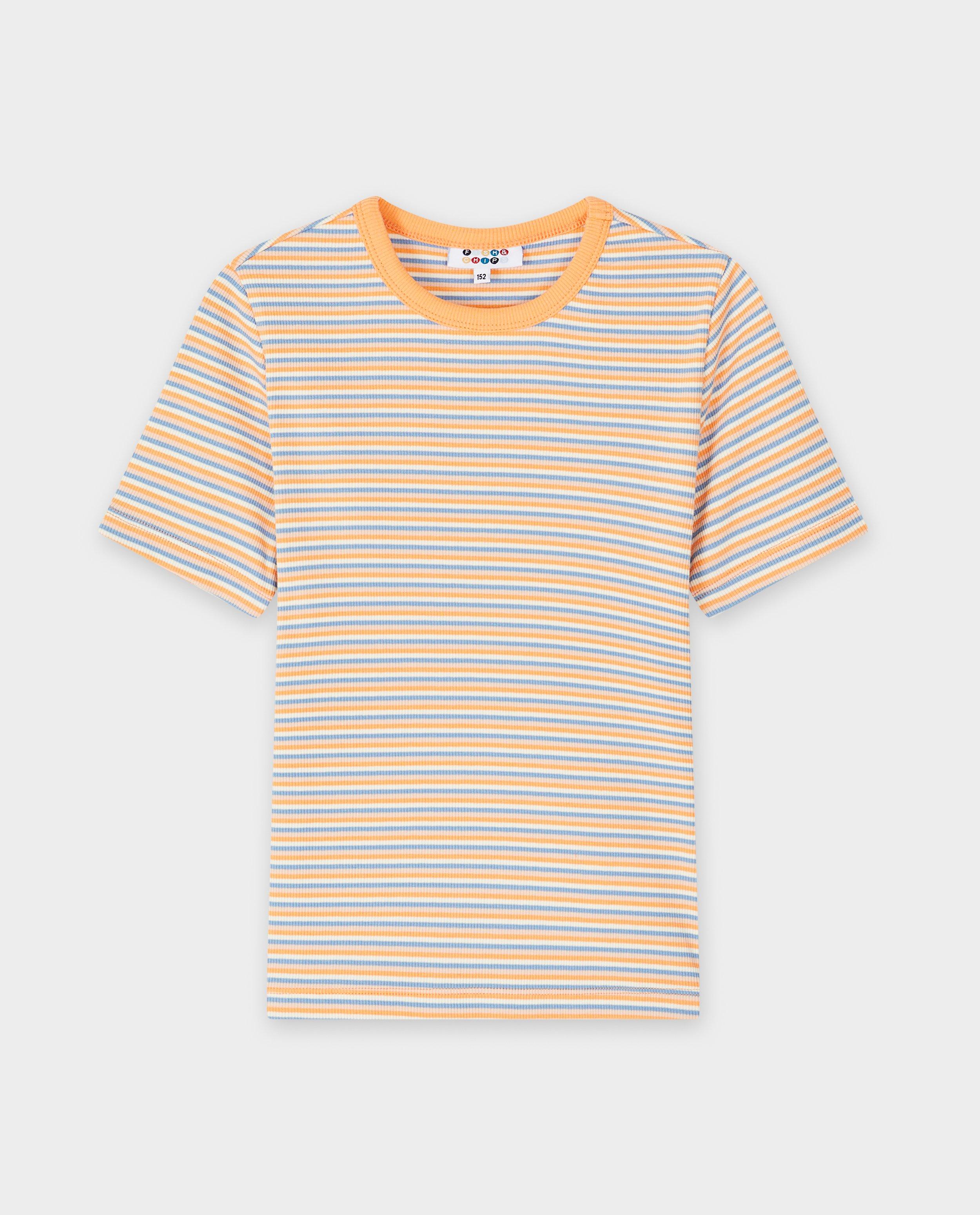 T-shirts - T-shirt met strepen