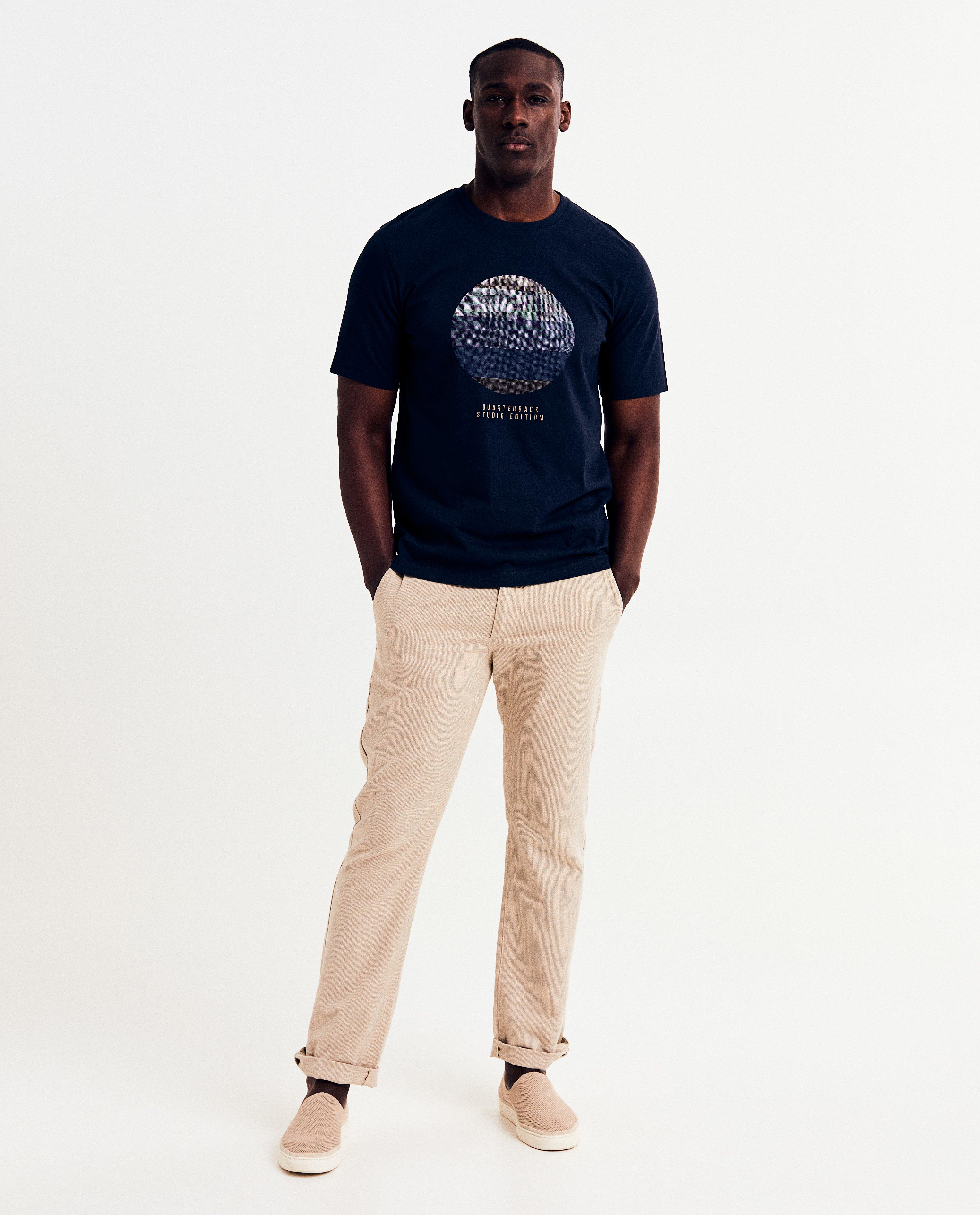 T-shirts - Biokatoenen T-shirt met print
