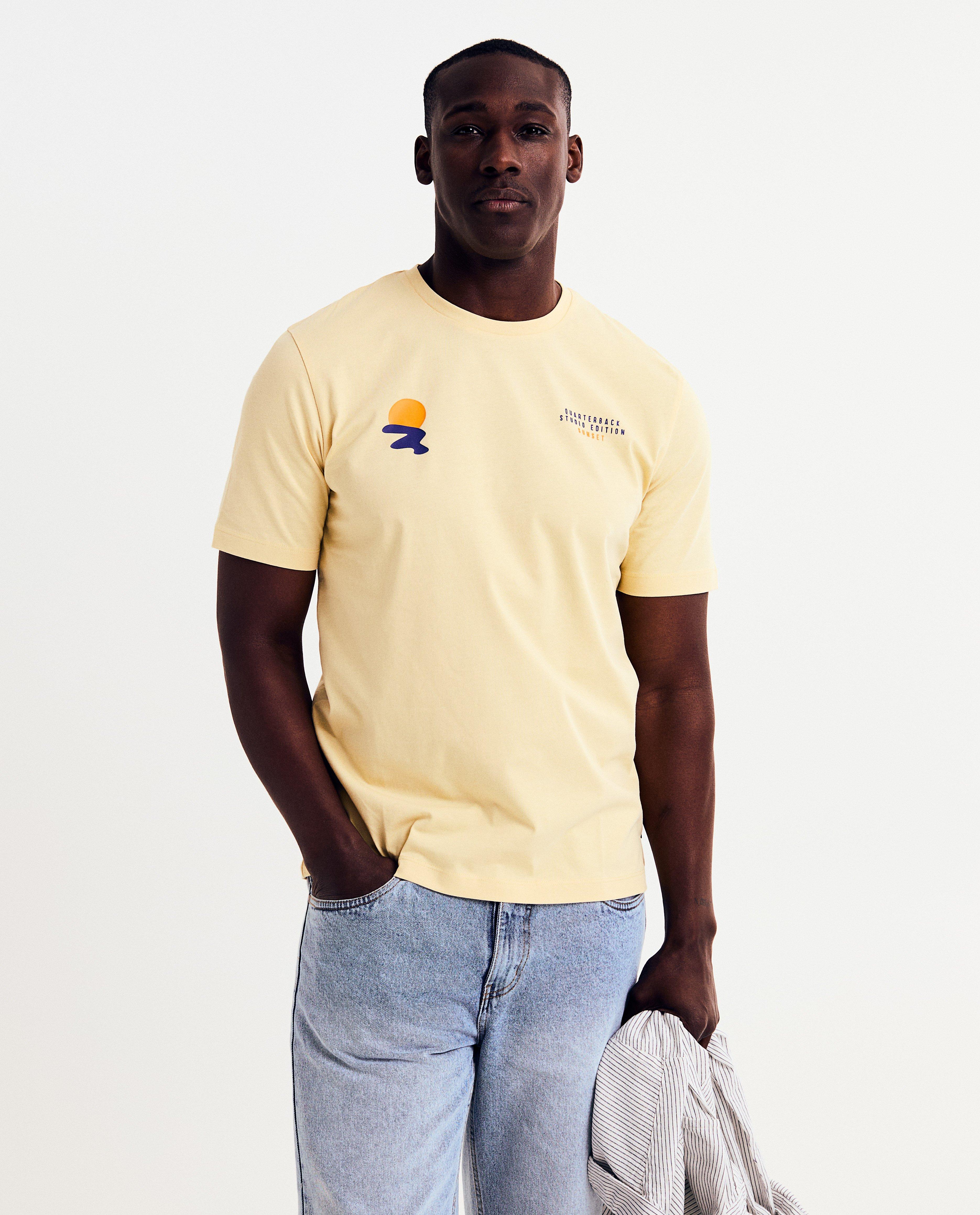 T-shirts - Biokatoenen T-shirt met print