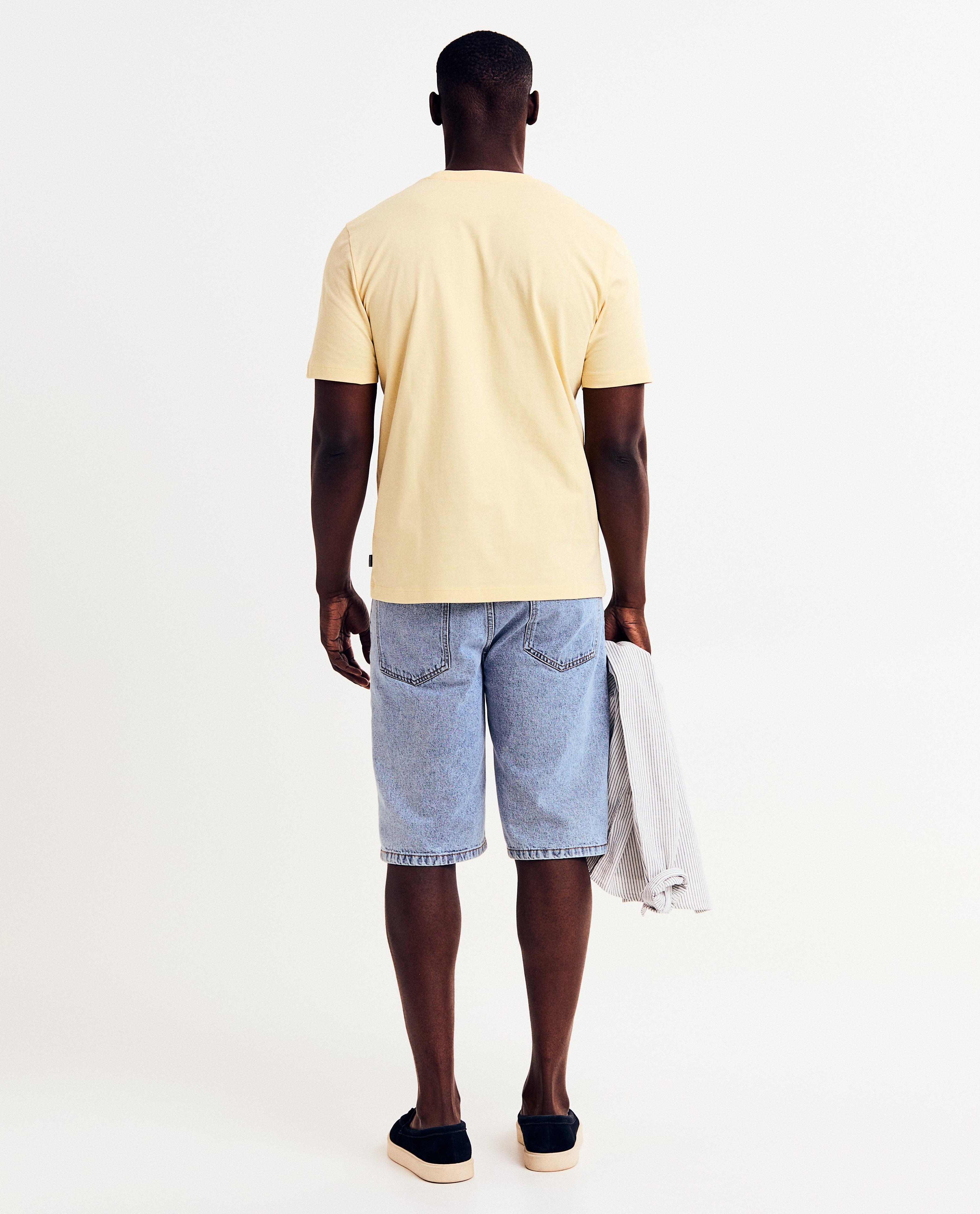 T-shirts - Biokatoenen T-shirt met print