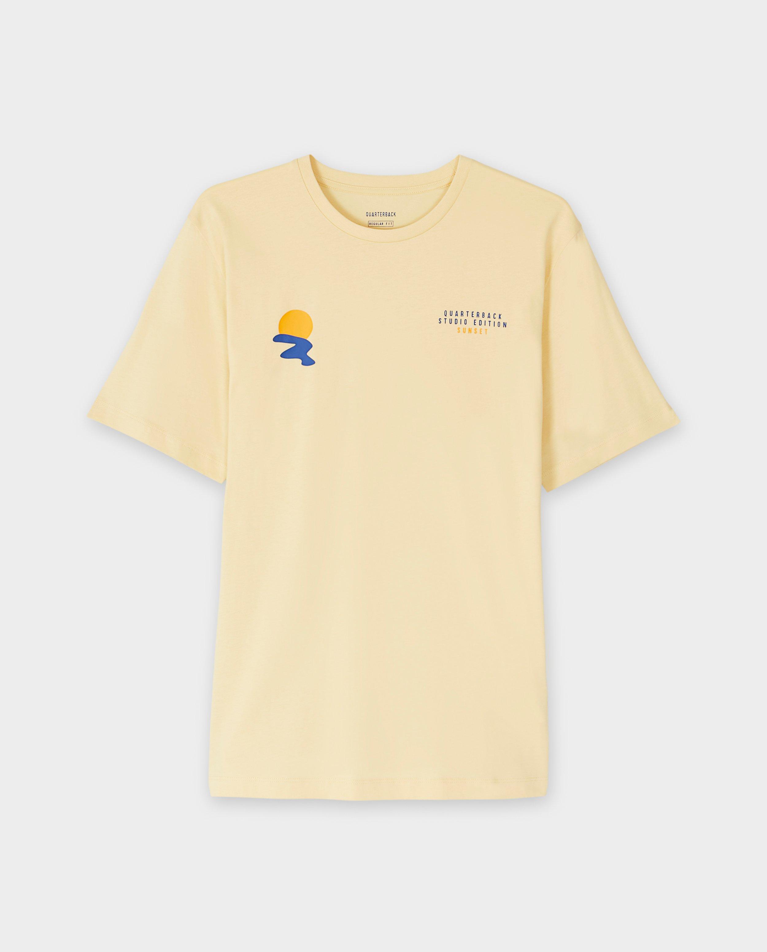 T-shirts - Biokatoenen T-shirt met print