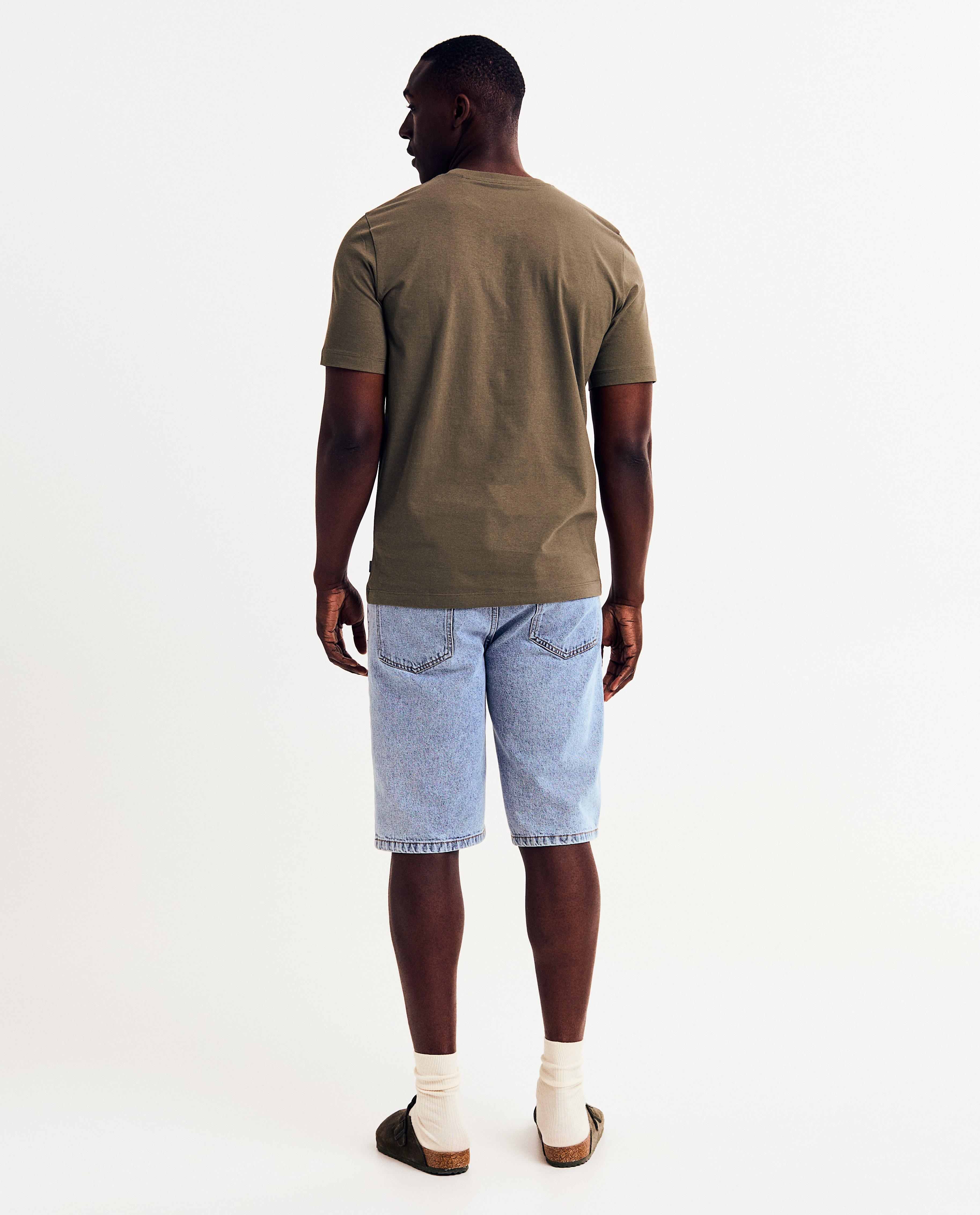 T-shirts - Biokatoenen T-shirt met print
