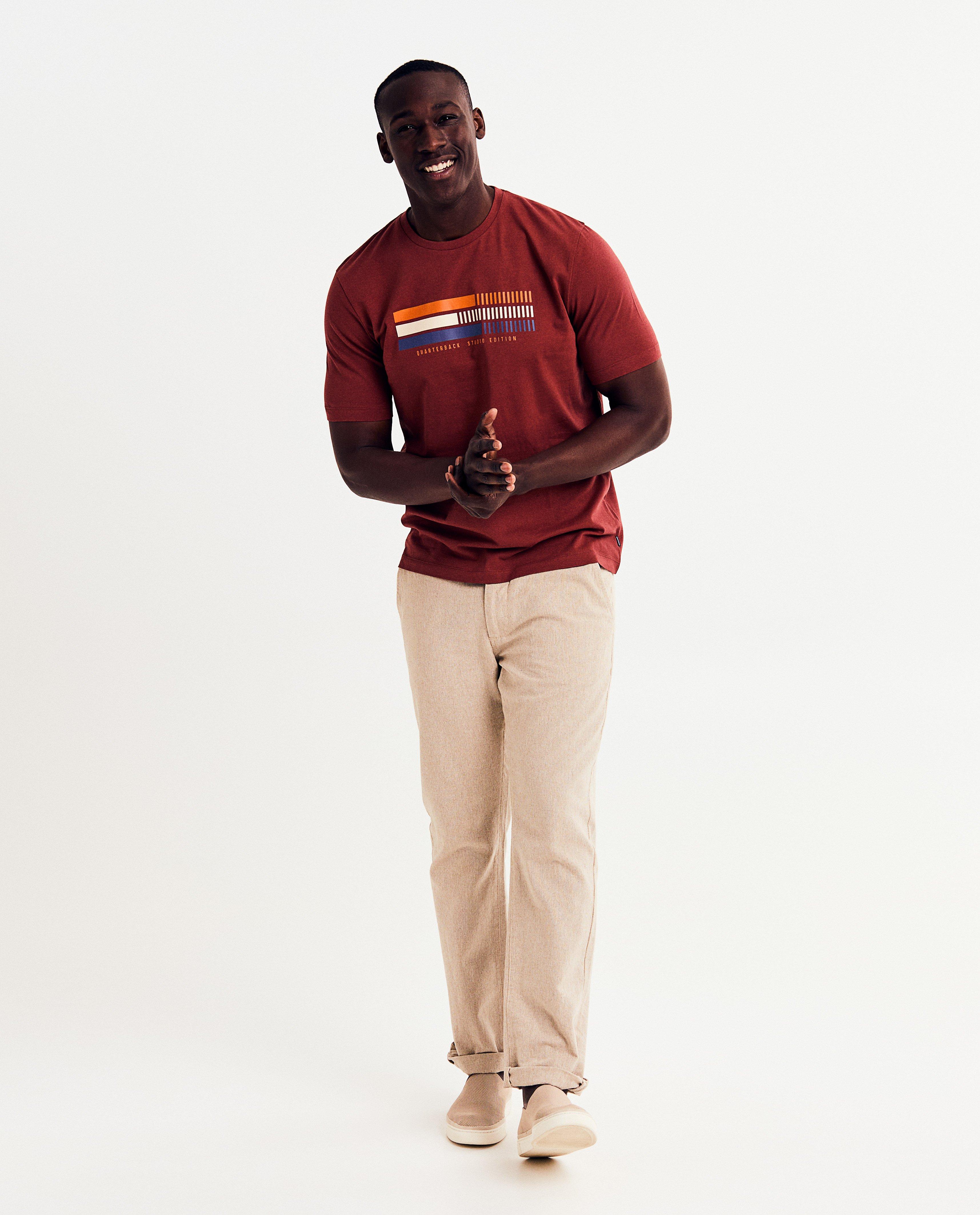 T-shirts - Biokatoenen T-shirt met print