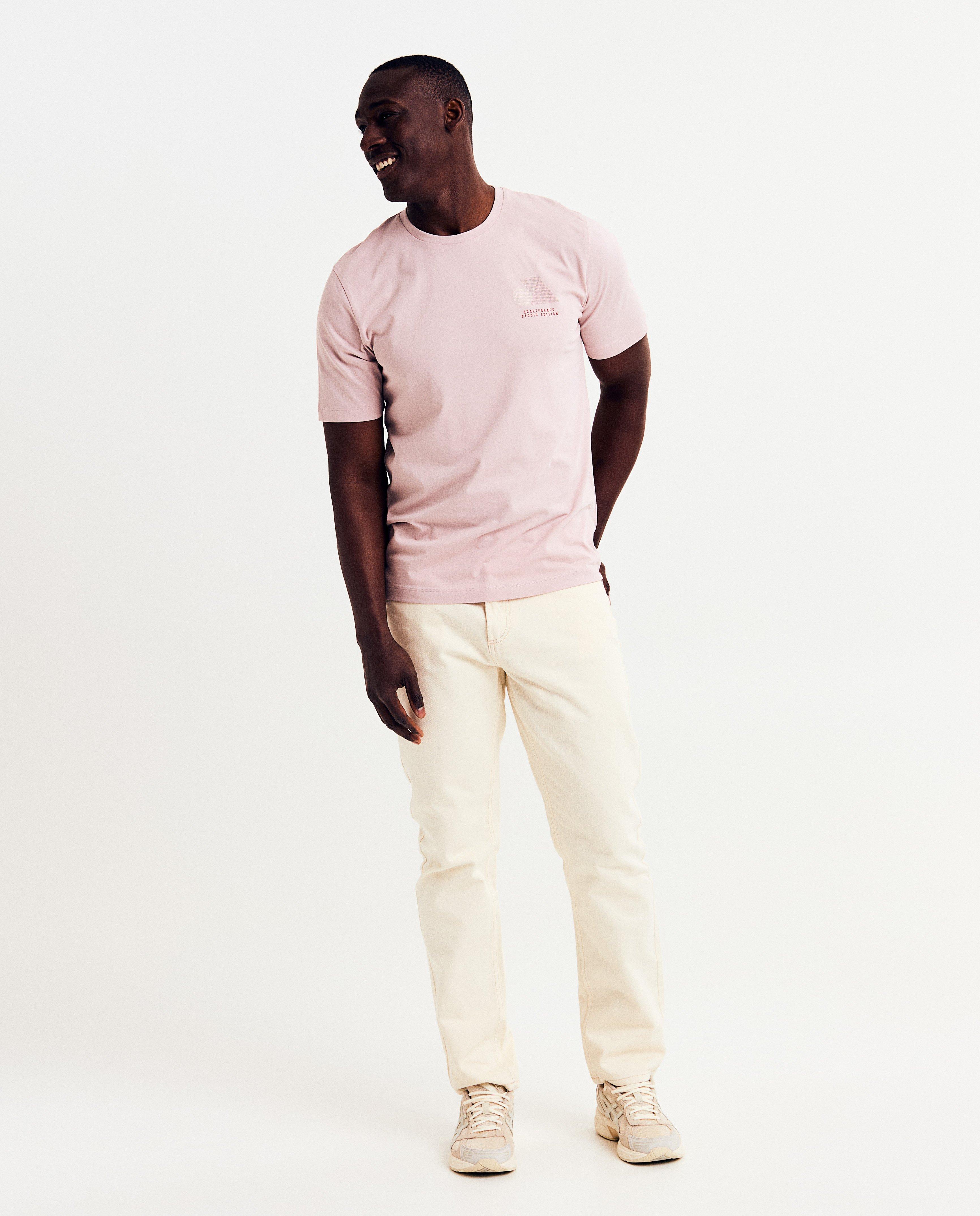 T-shirts - Biokatoenen T-shirt met print
