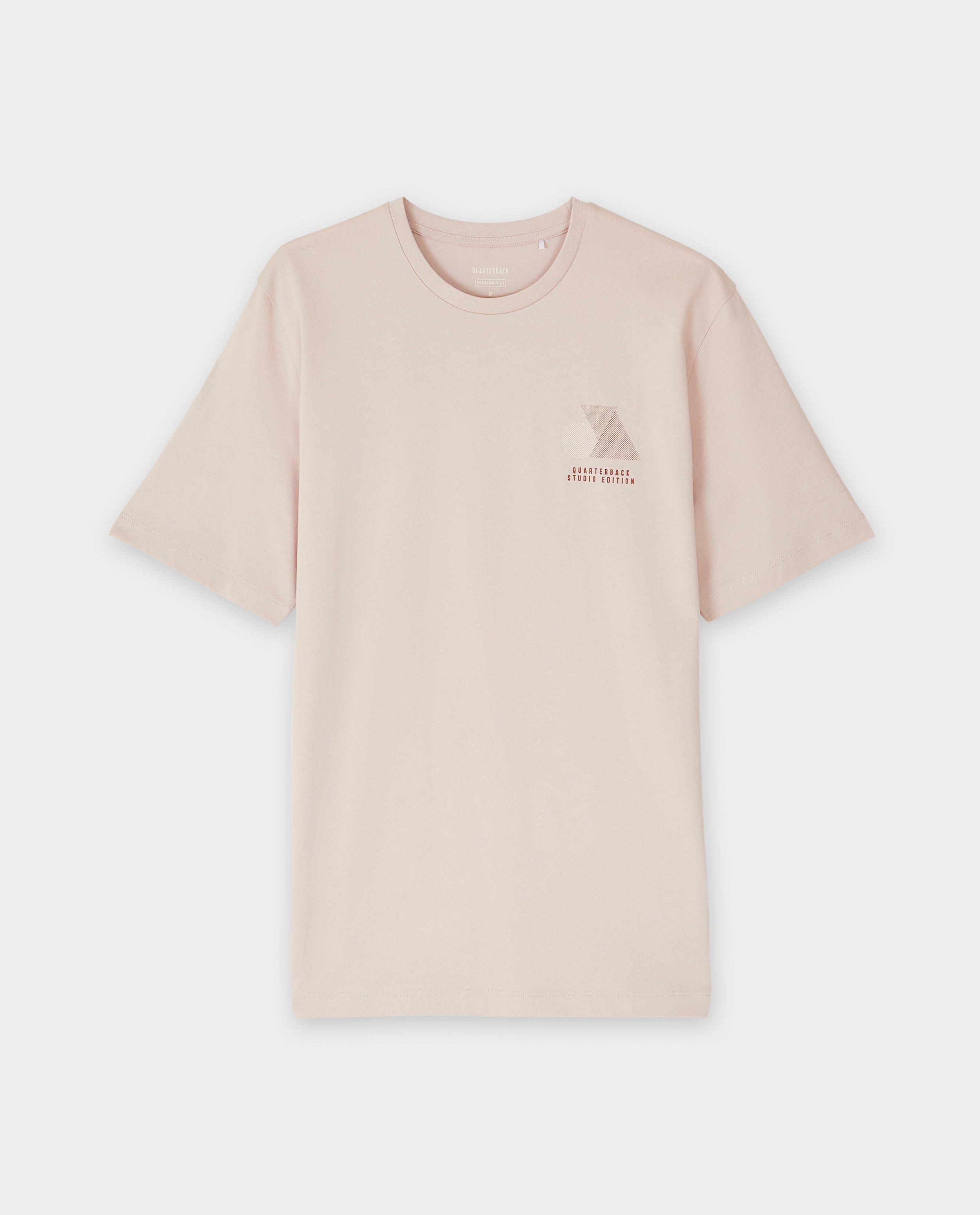 T-shirts - Biokatoenen T-shirt met print