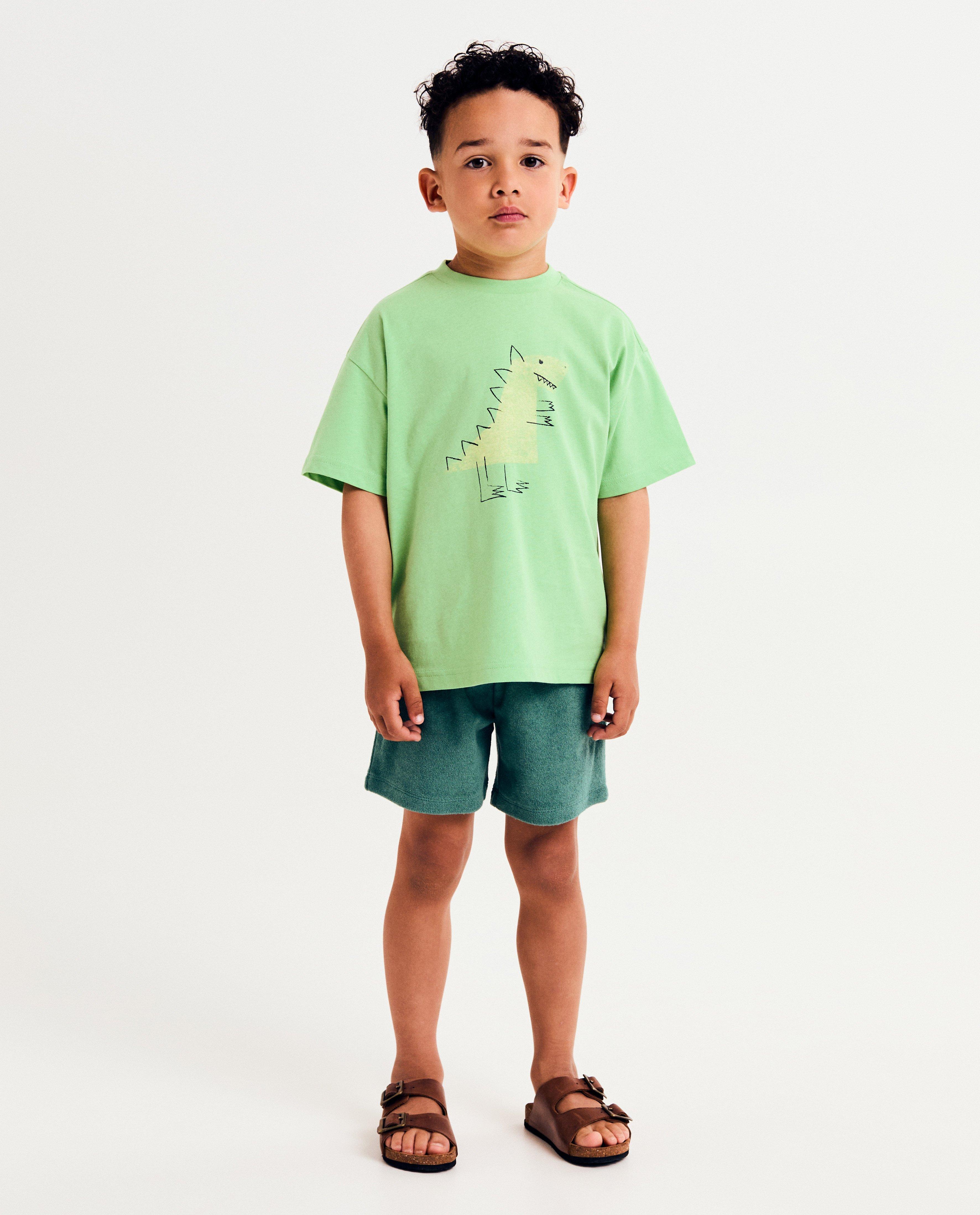 T-shirts - T-shirt met print dinosaurus