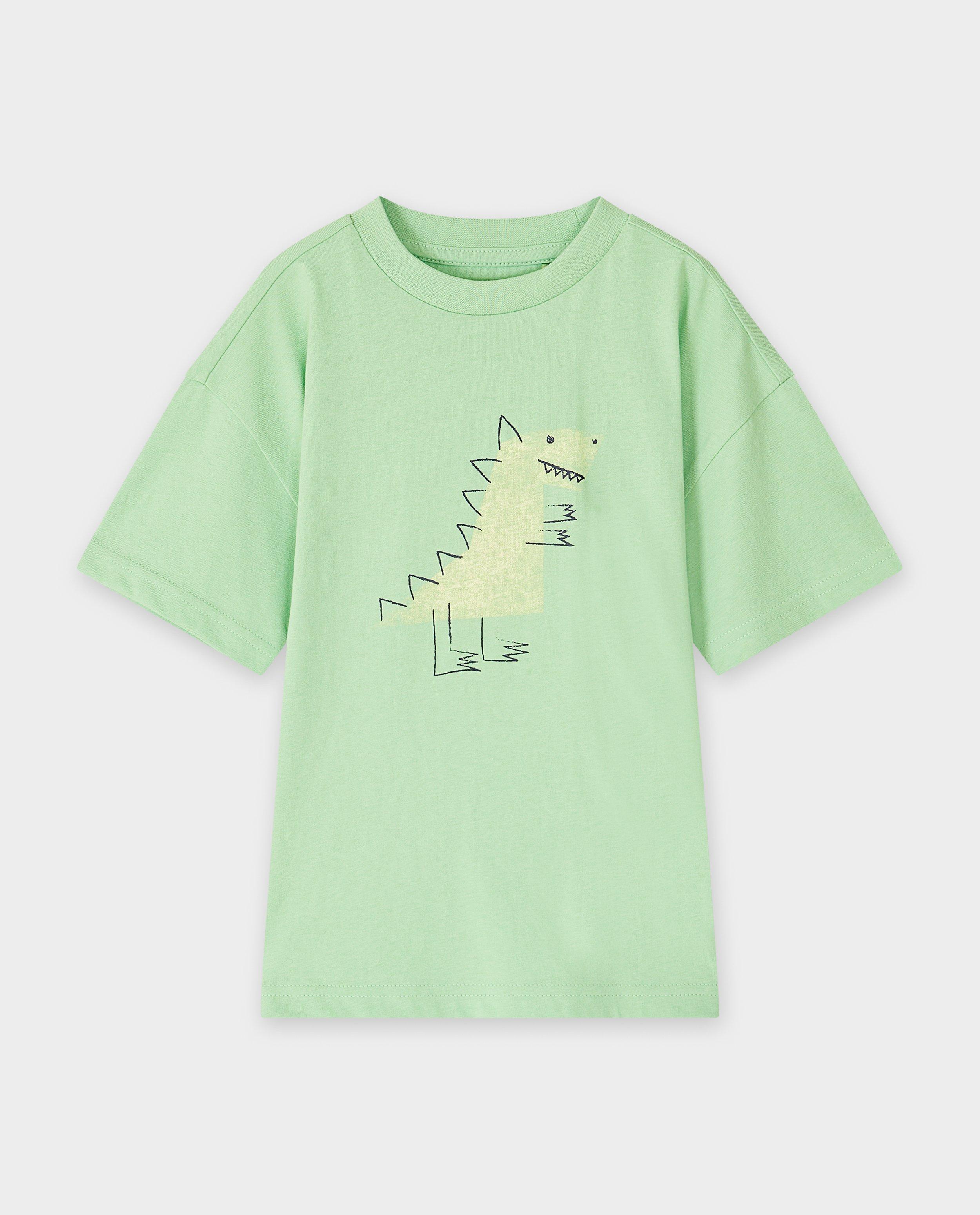 T-shirts - T-shirt met print dinosaurus
