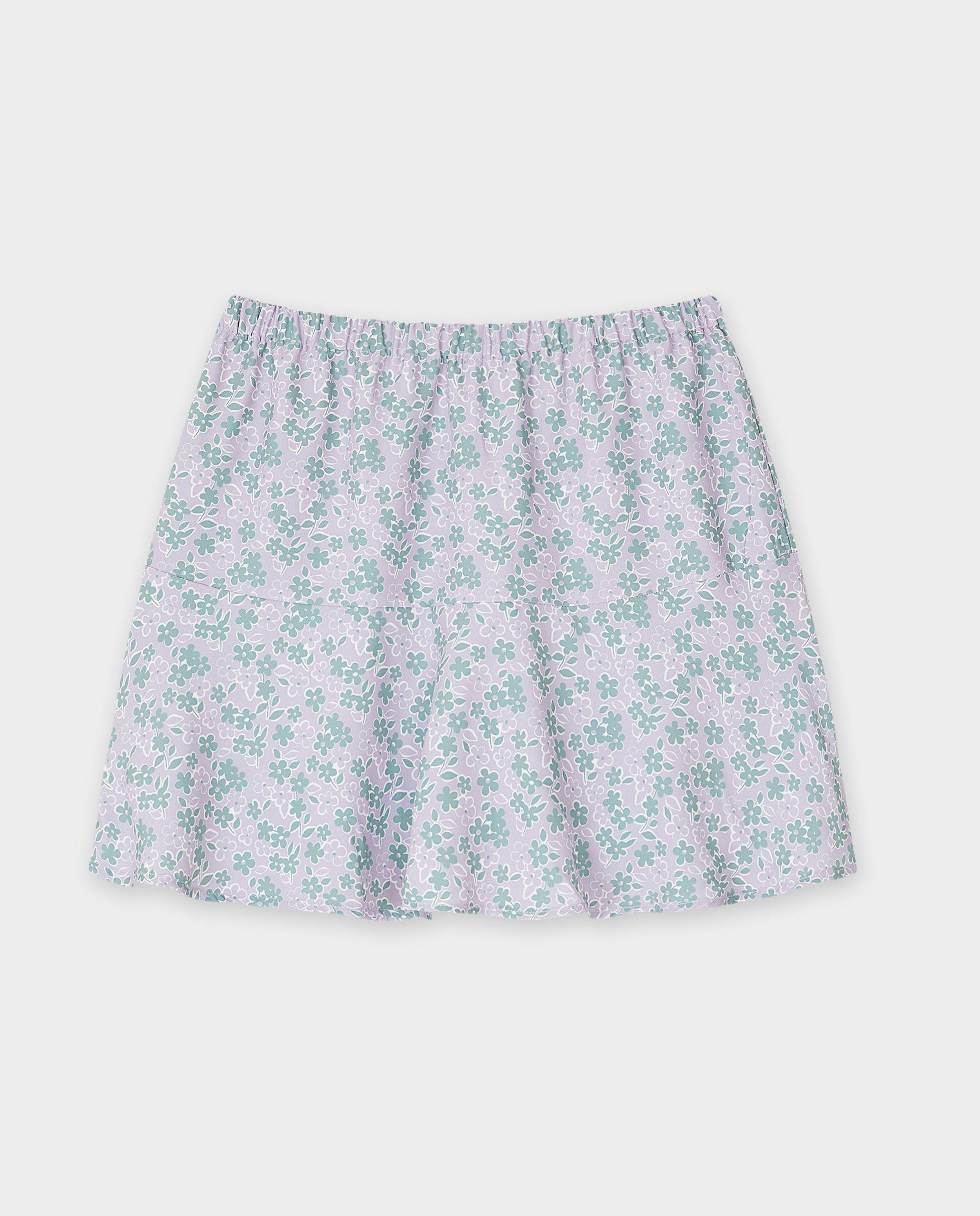 Skort met bloemenprint - null - Blur by Tiffosi