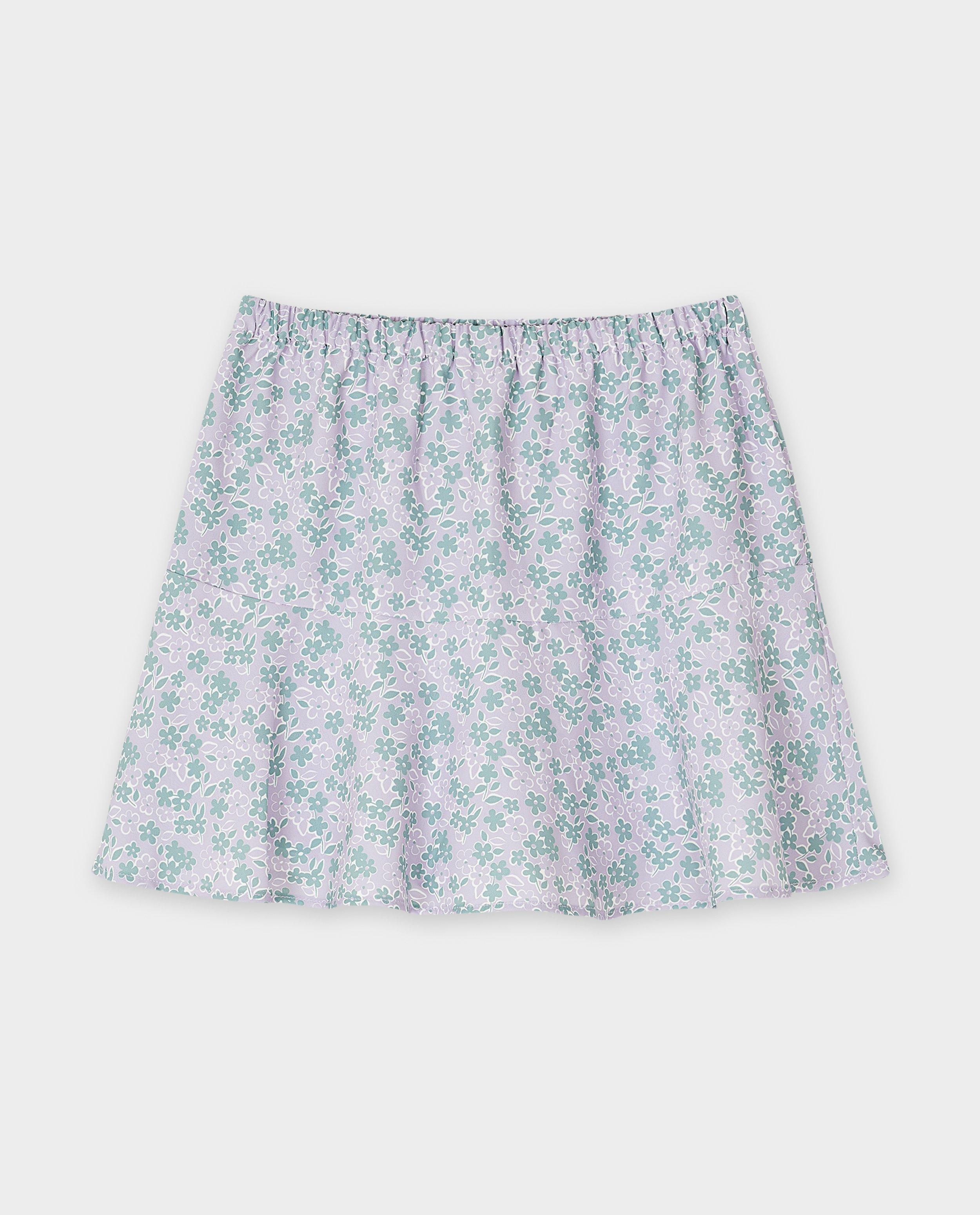 Shorten - Skort met bloemenprint