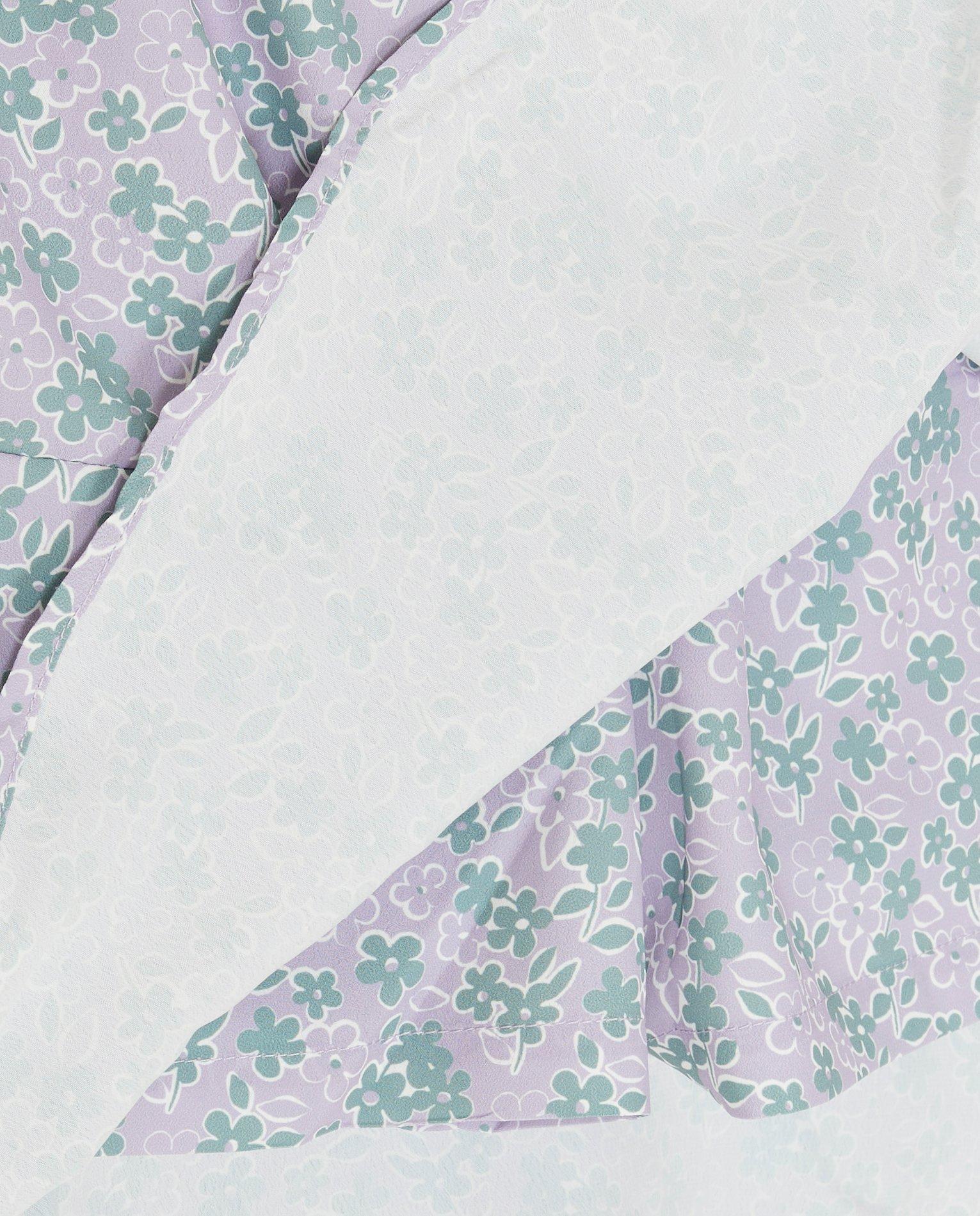 Shorten - Skort met bloemenprint