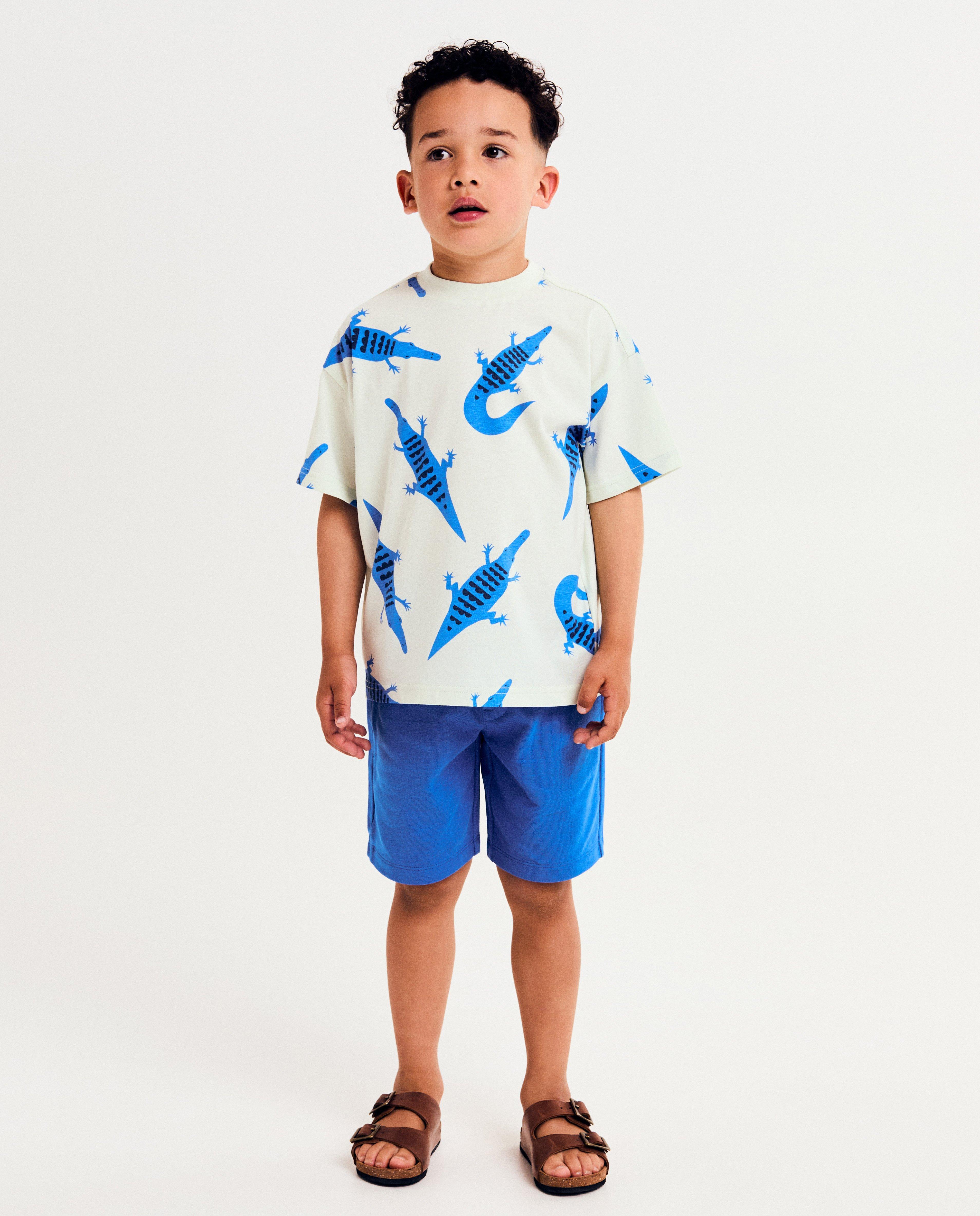 T-shirts - T-shirt met print krokodillen